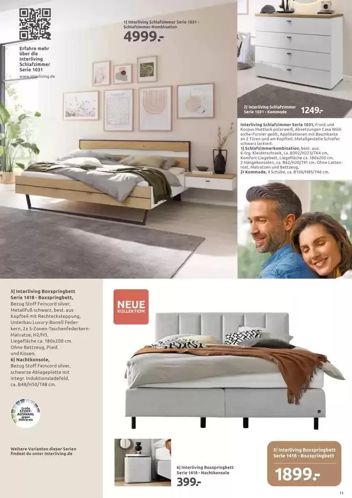 Möbel Ludwig katalog von 30. Jänner bis 15. Februar 2025 - Flugblätt seite  11