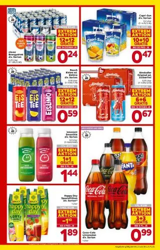 BILLA PLUS Flugblatt von 1. Juli bis 8. Juli 2026 - Flugblätt seite  3