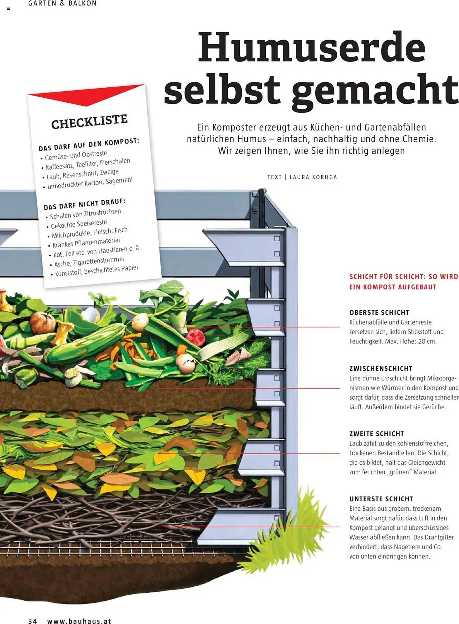 Bauhaus Flugblatt von 1. Oktober bis 31. März 2026 - Flugblätt seite  34