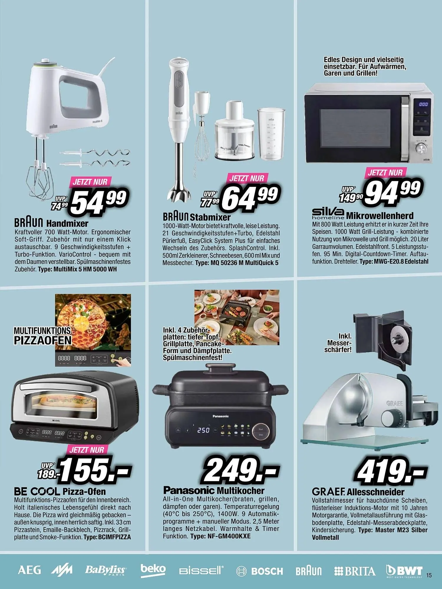 Red Zac Flugblatt von 23. November bis 11. Dezember 2025 - Flugblätt seite  15