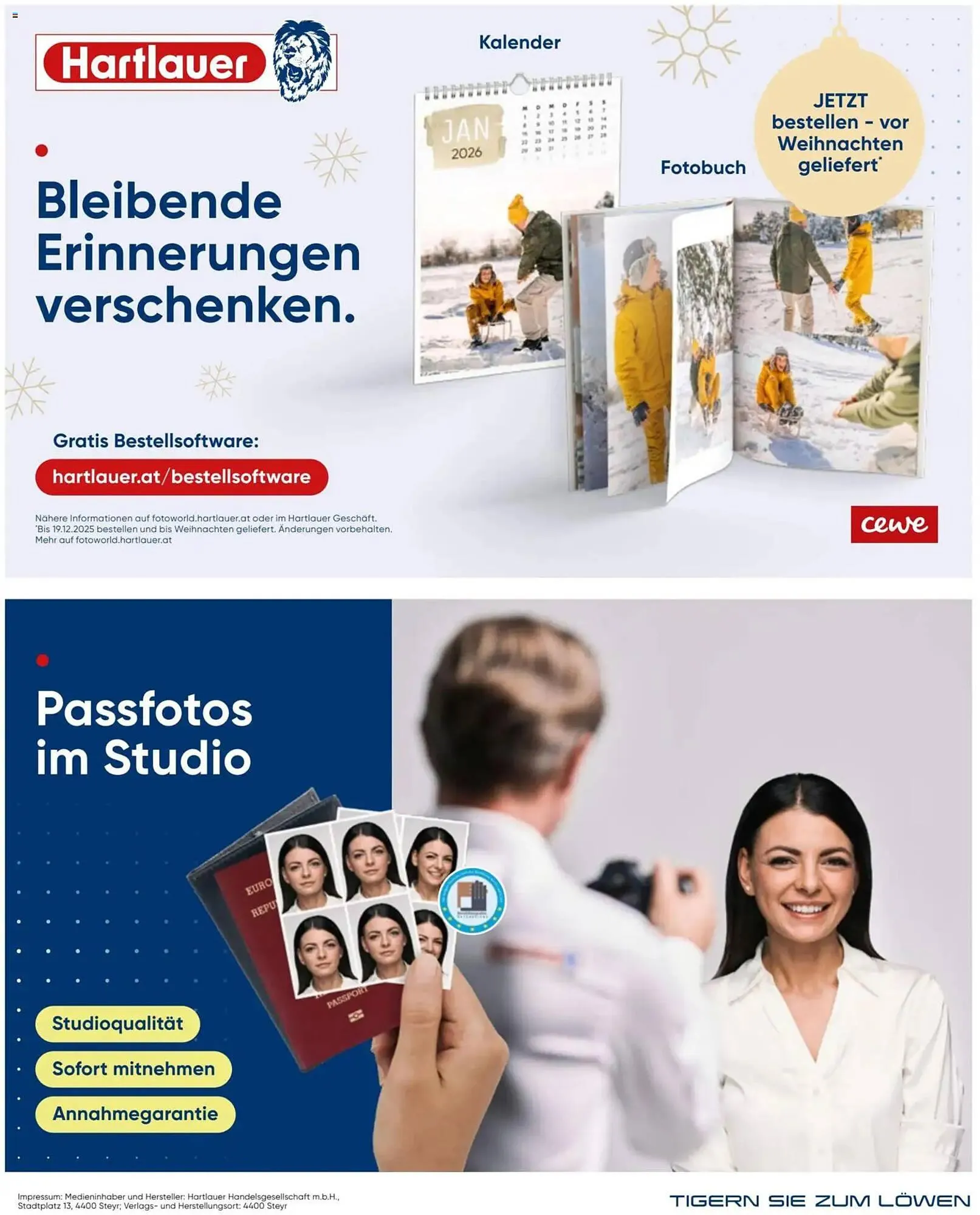 Hartlauer Flugblatt von 1. Dezember bis 31. Dezember 2025 - Flugblätt seite  16