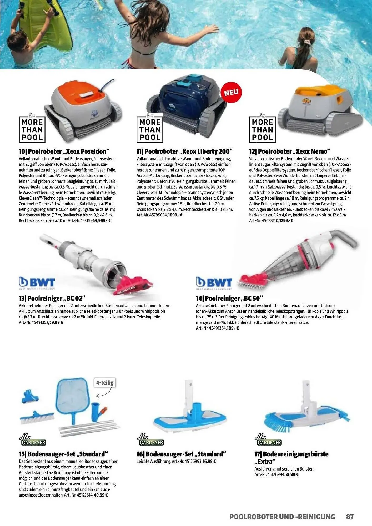 Der Grissemann Flugblatt von 14. März bis 31. Dezember 2025 - Flugblätt seite  87