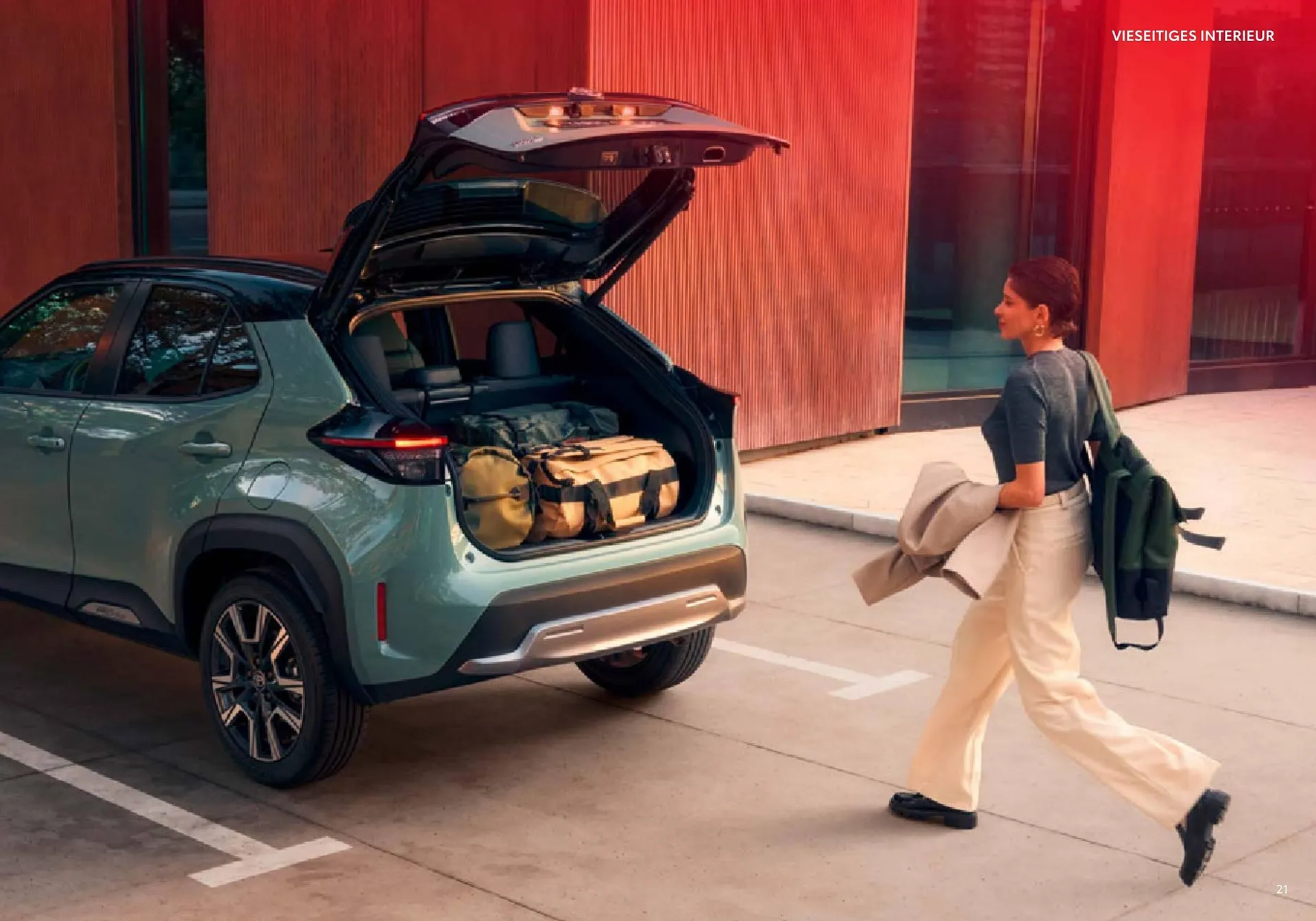 Toyota Flugblatt von 1. April bis 20. Oktober 2026 - Flugblätt seite 21