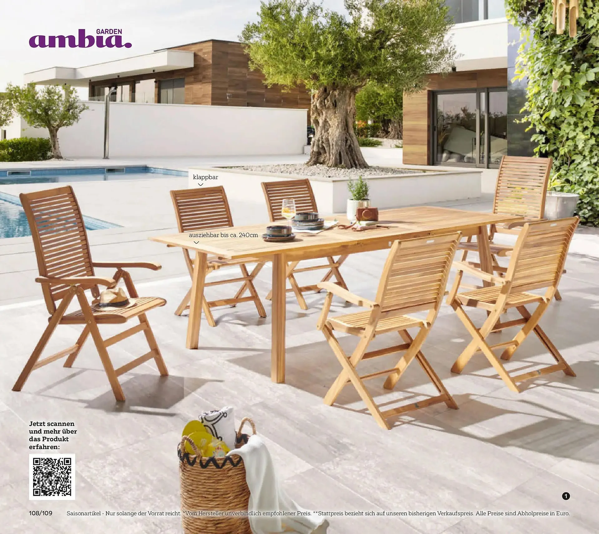 XXXLutz Prospekt von 20. Februar bis 25. Dezember 2026 - Flugblätt seite  108