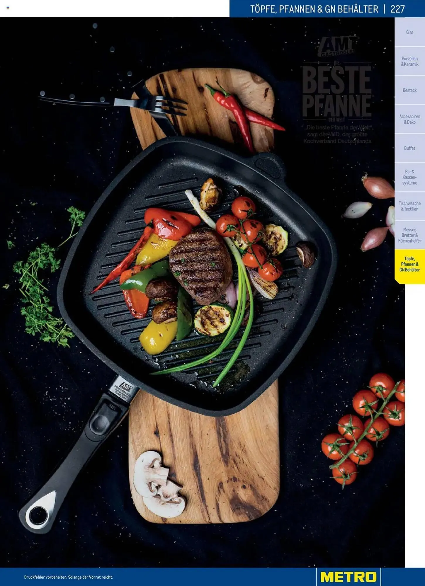 Metro Flugblatt von 2. Dezember bis 31. Dezember 2025 - Flugblätt seite  227