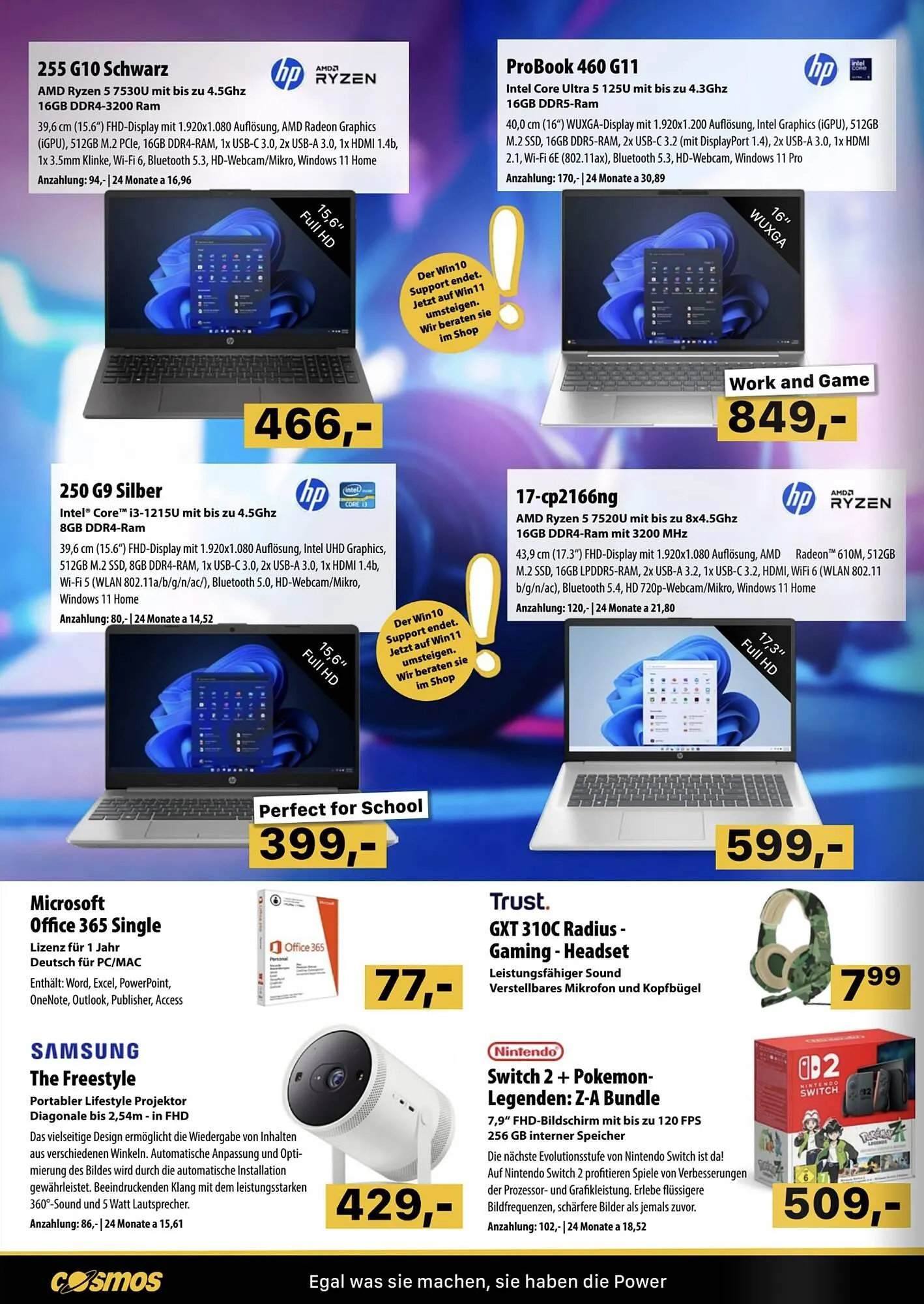 Cosmos Flugblatt von 23. Dezember bis 31. Dezember 2025 - Flugblätt seite  6