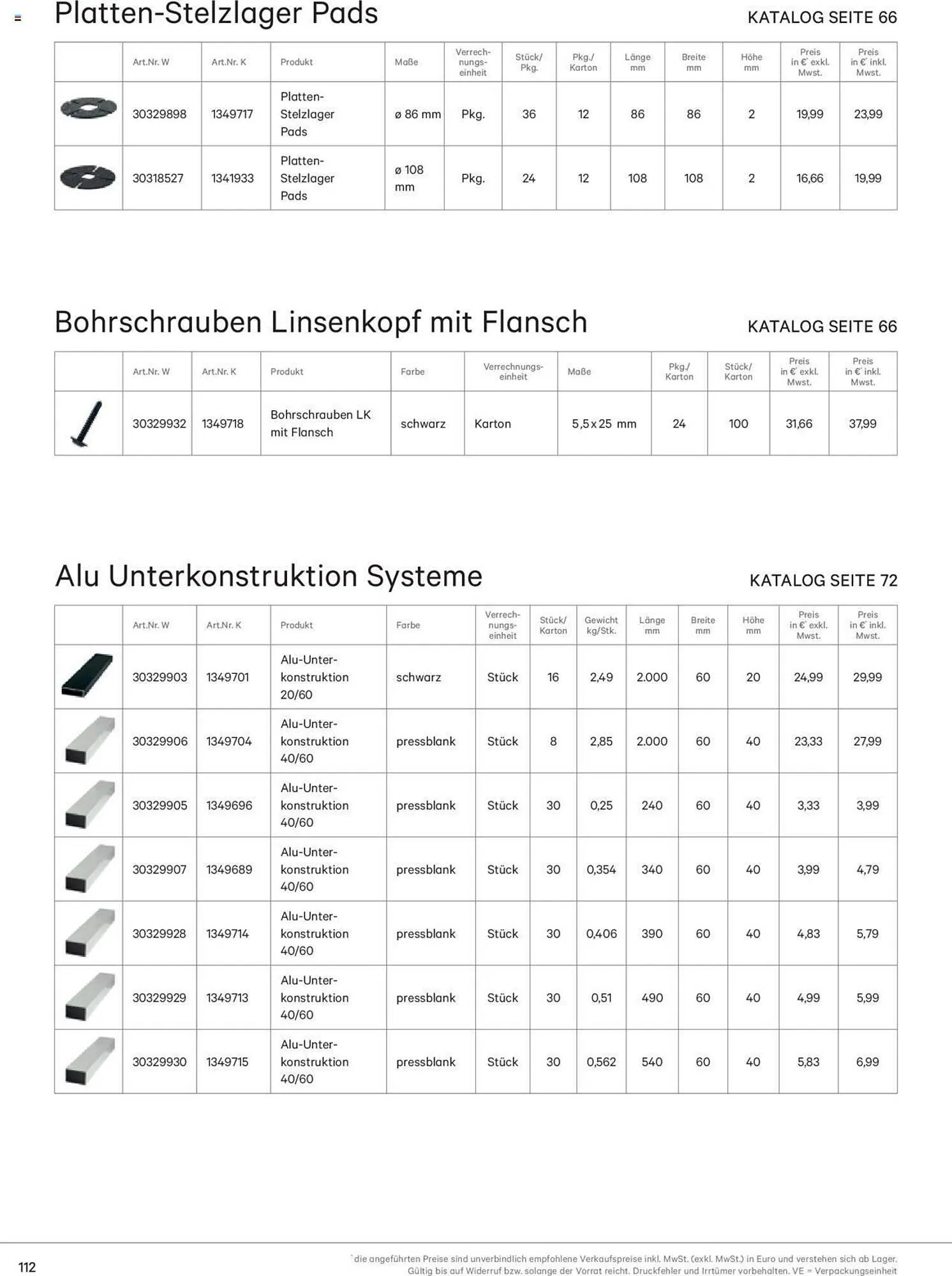 Lagerhaus Flugblatt von 2. März bis 31. Dezember 2023 - Flugblätt seite 112