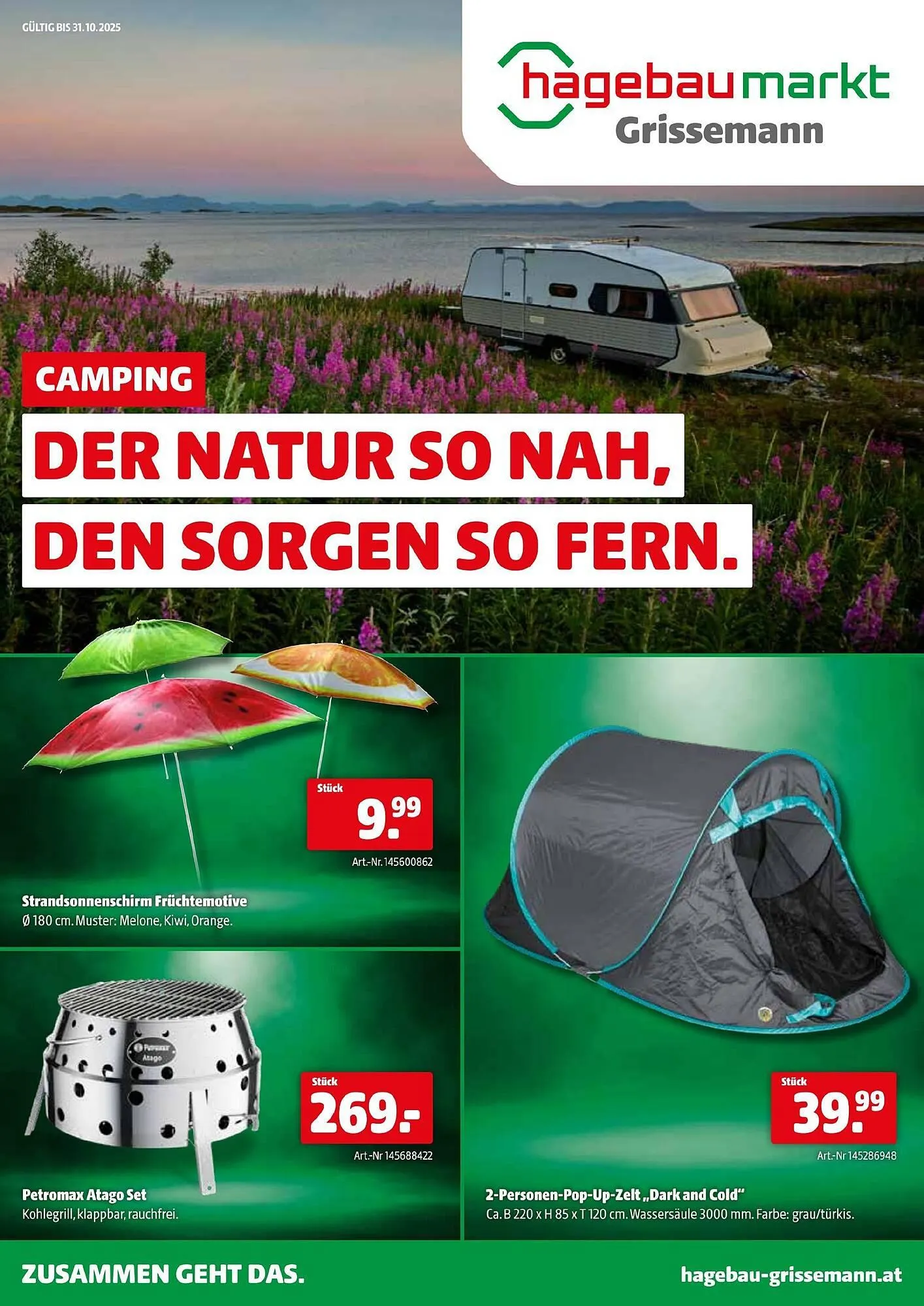 Der Grissemann Flugblatt - 1