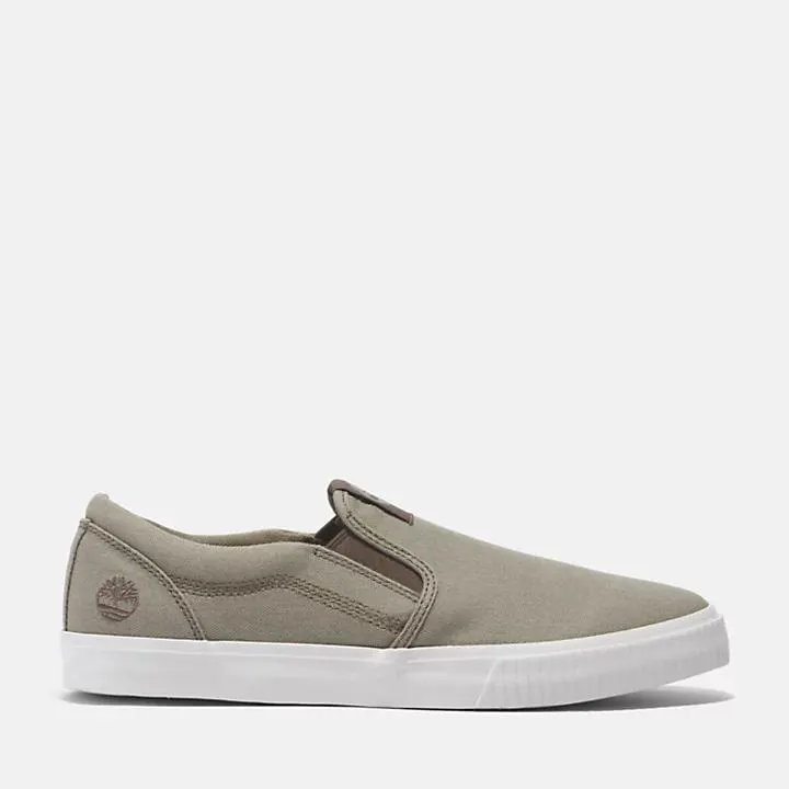 Mylo Bay Low Slip-on-Sneaker für Herren in Grau