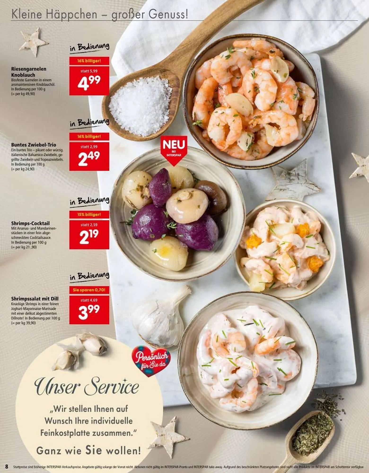 Interspar Flugblatt von 20. November bis 31. Dezember 2025 - Flugblätt seite  8
