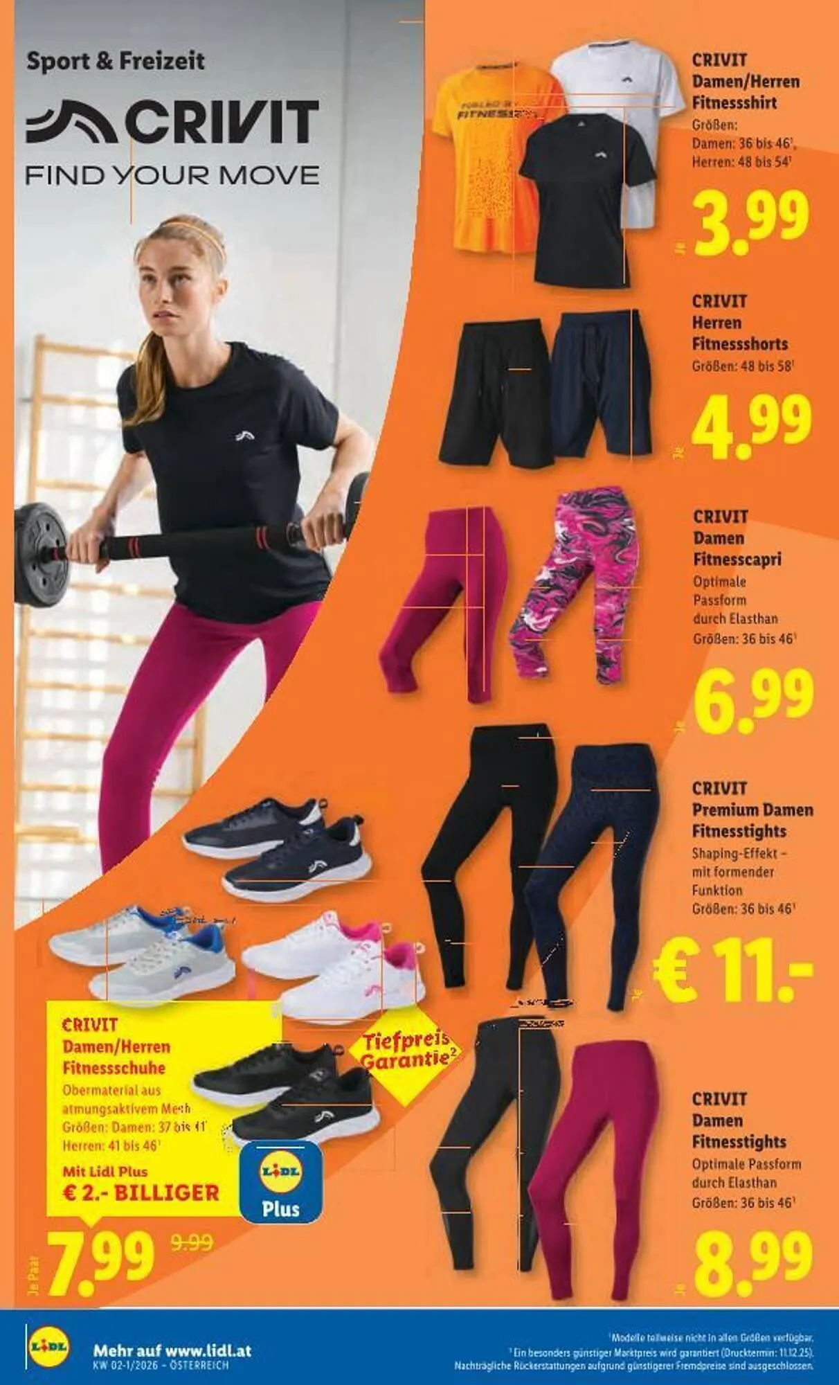 Lidl Flugblatt von 2. Jänner bis 7. Jänner 2026 - Flugblätt seite  31