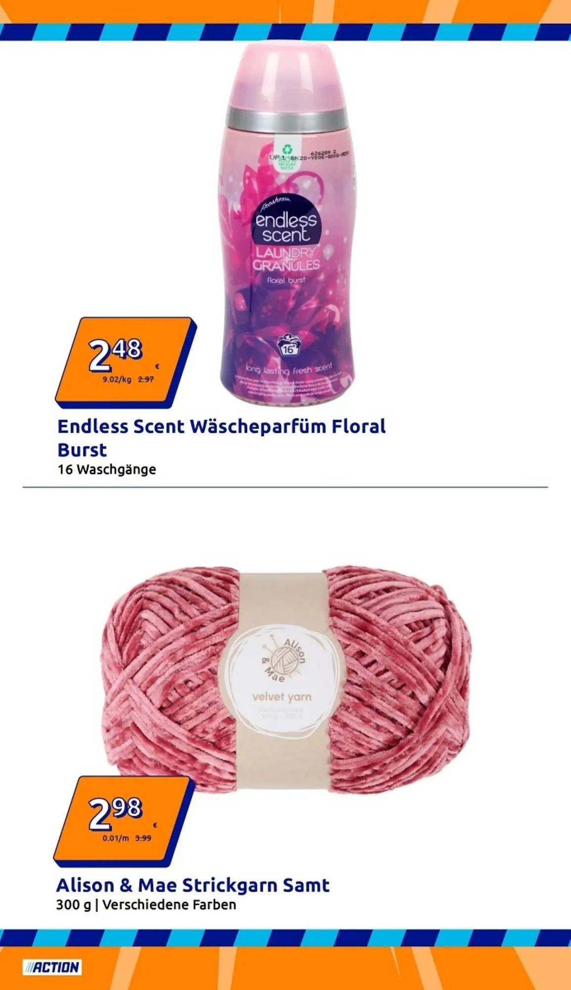 Action Flugblatt von 31. Dezember bis 6. Jänner 2026 - Flugblätt seite  2