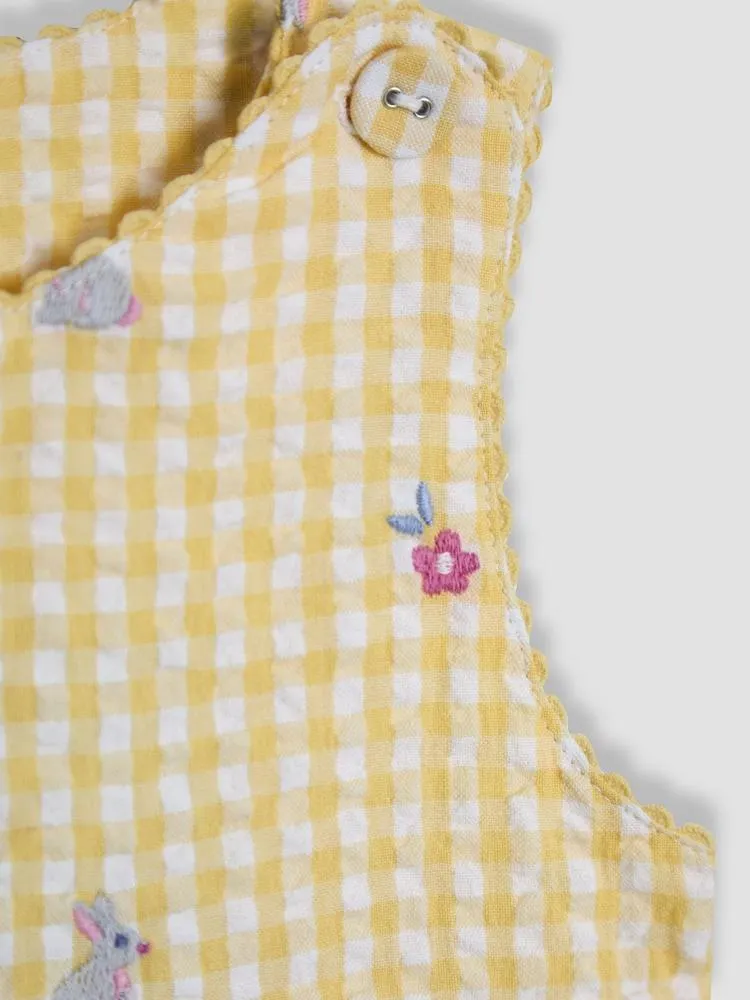 Jojo Maman Bébé Besticktes Sommerkleid