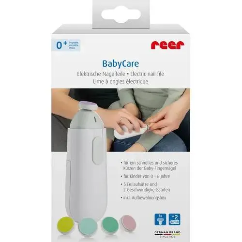 BabyCare elektrische Nagelfeile
