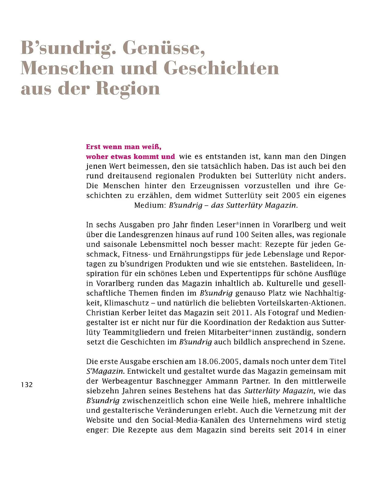 Sutterlüty Flugblatt von 21. Juli bis 31. Dezember 2025 - Flugblätt seite  132