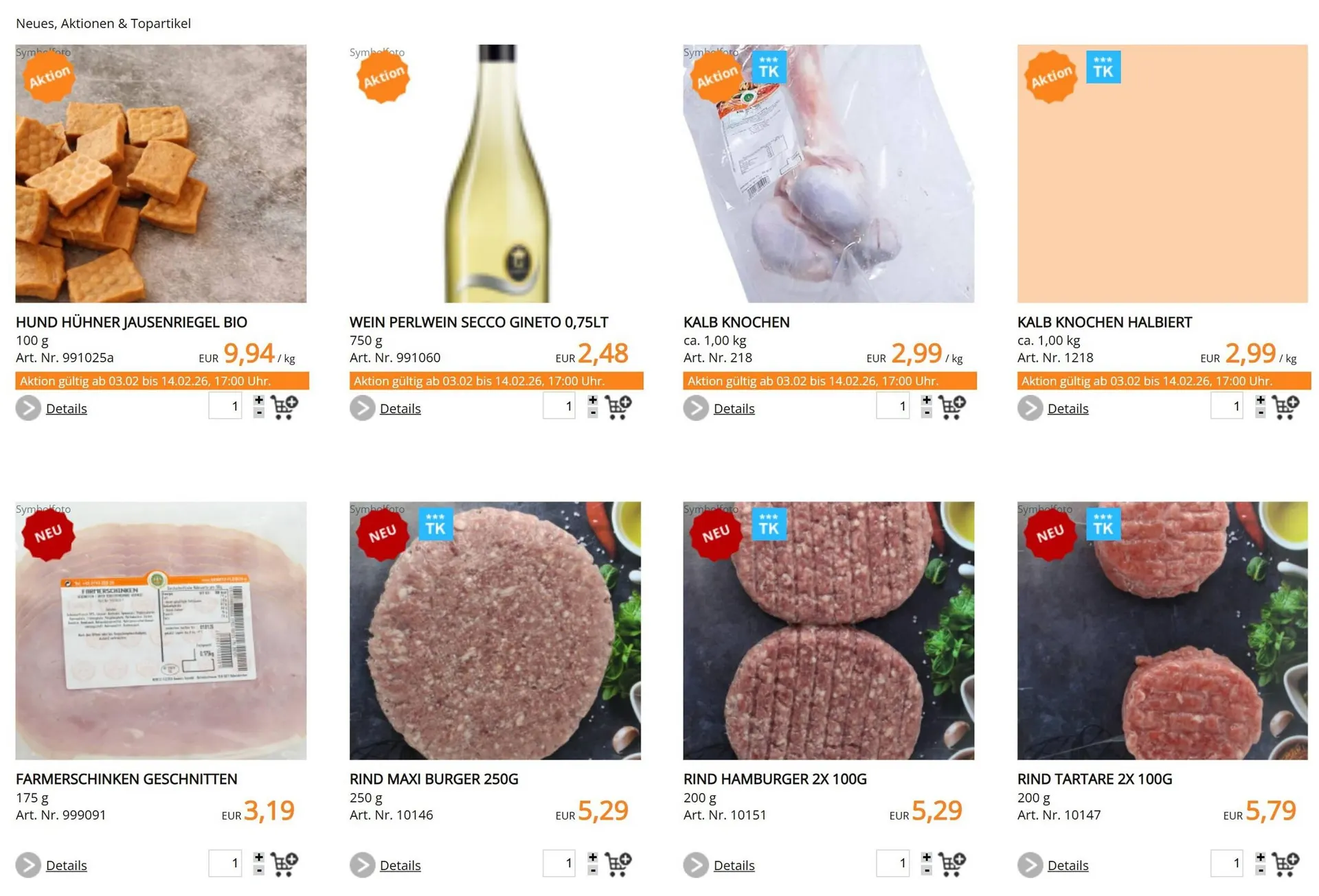 Nemetz Markt Flugblatt von 3. Februar bis 9. Februar 2026 - Flugblätt seite  1