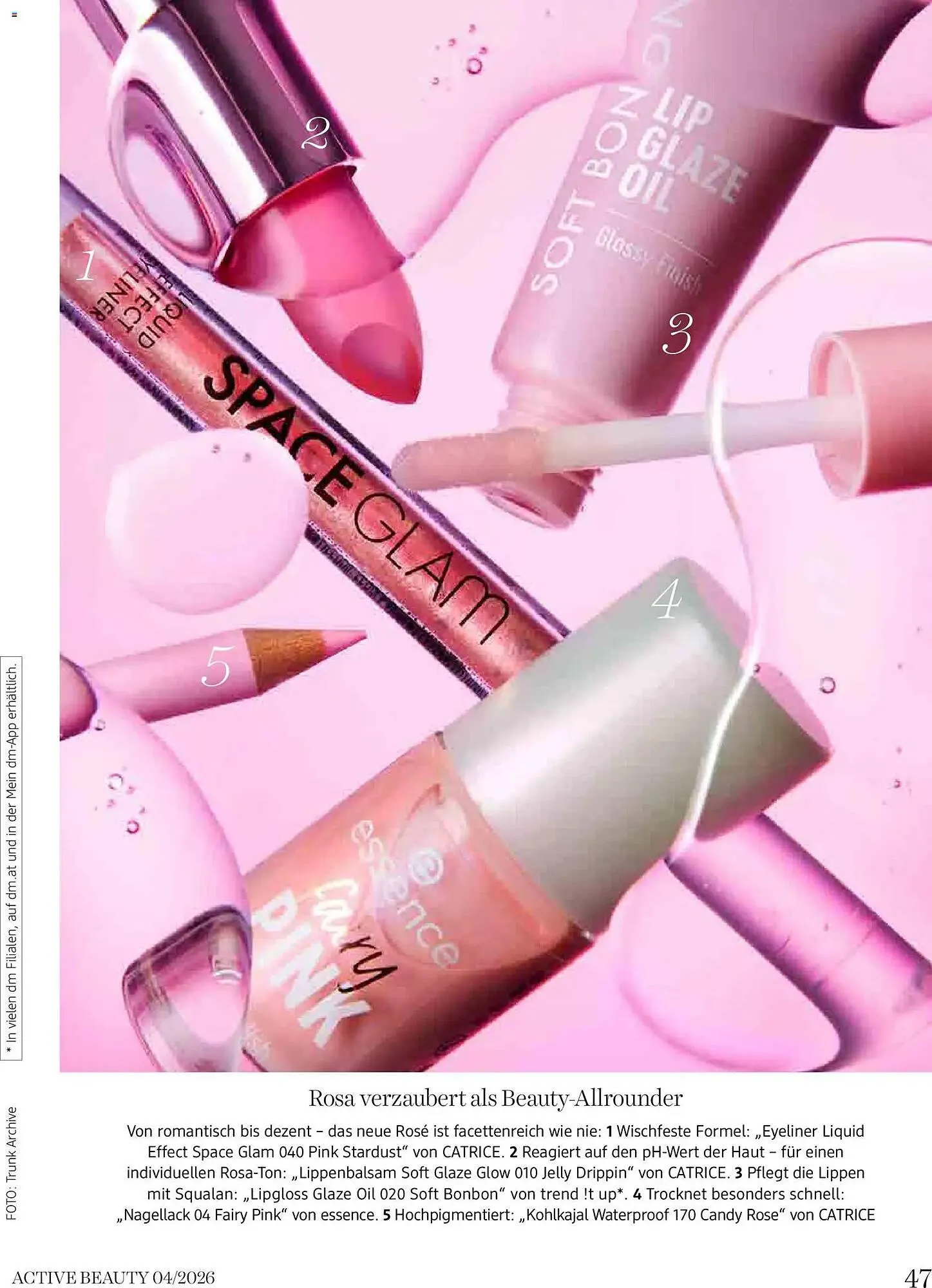 Dm Flugblatt von 1. April bis 30. April 2026 - Flugblätt seite  47