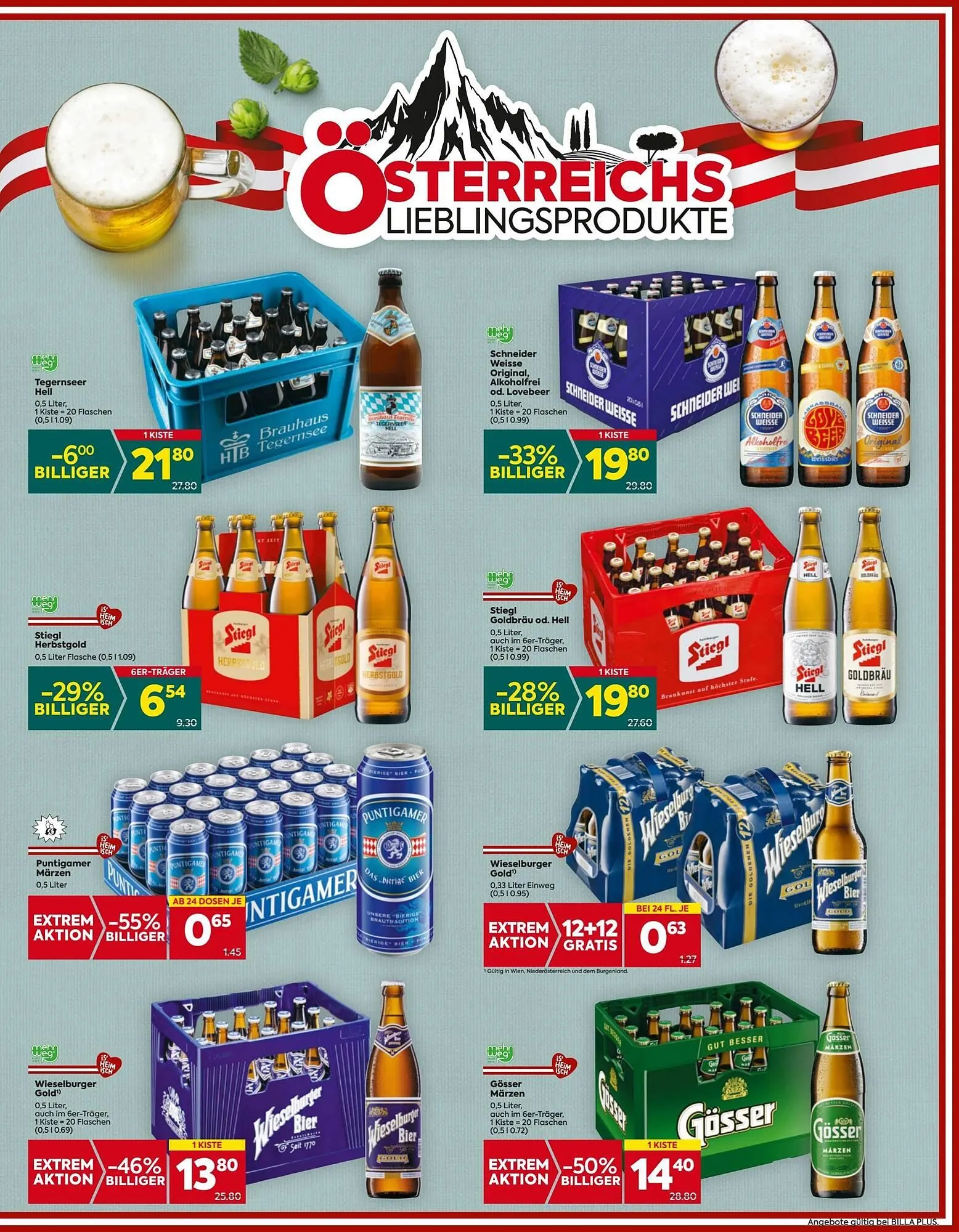 Billa Flugblatt von 23. Oktober bis 29. Oktober 2025 - Flugblätt seite  15