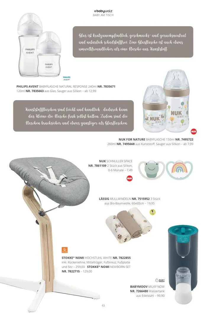 NEUER KATALOG von 12. Jänner bis 30. Juni 2024 - Flugblätt seite 43