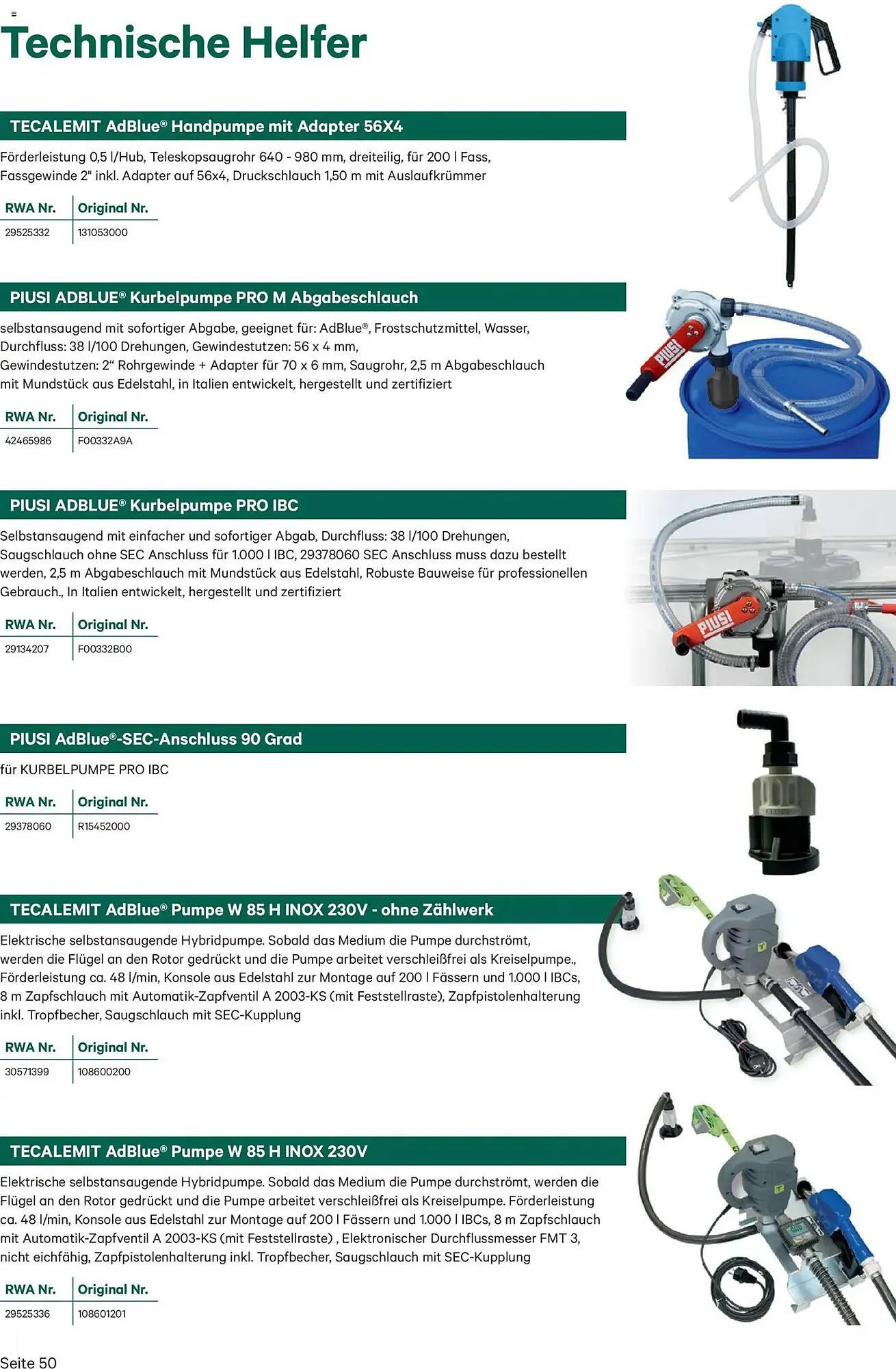 Lagerhaus Flugblatt von 3. Dezember bis 31. Dezember 2025 - Flugblätt seite  50