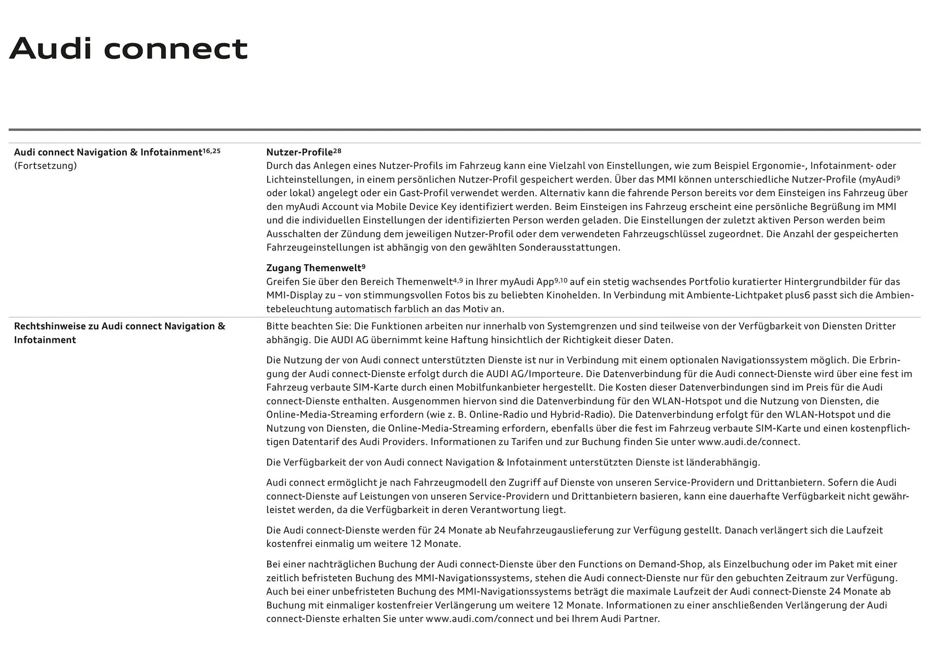 Audi Flugblatt von 20. November bis 22. Juli 2026 - Flugblätt seite  101