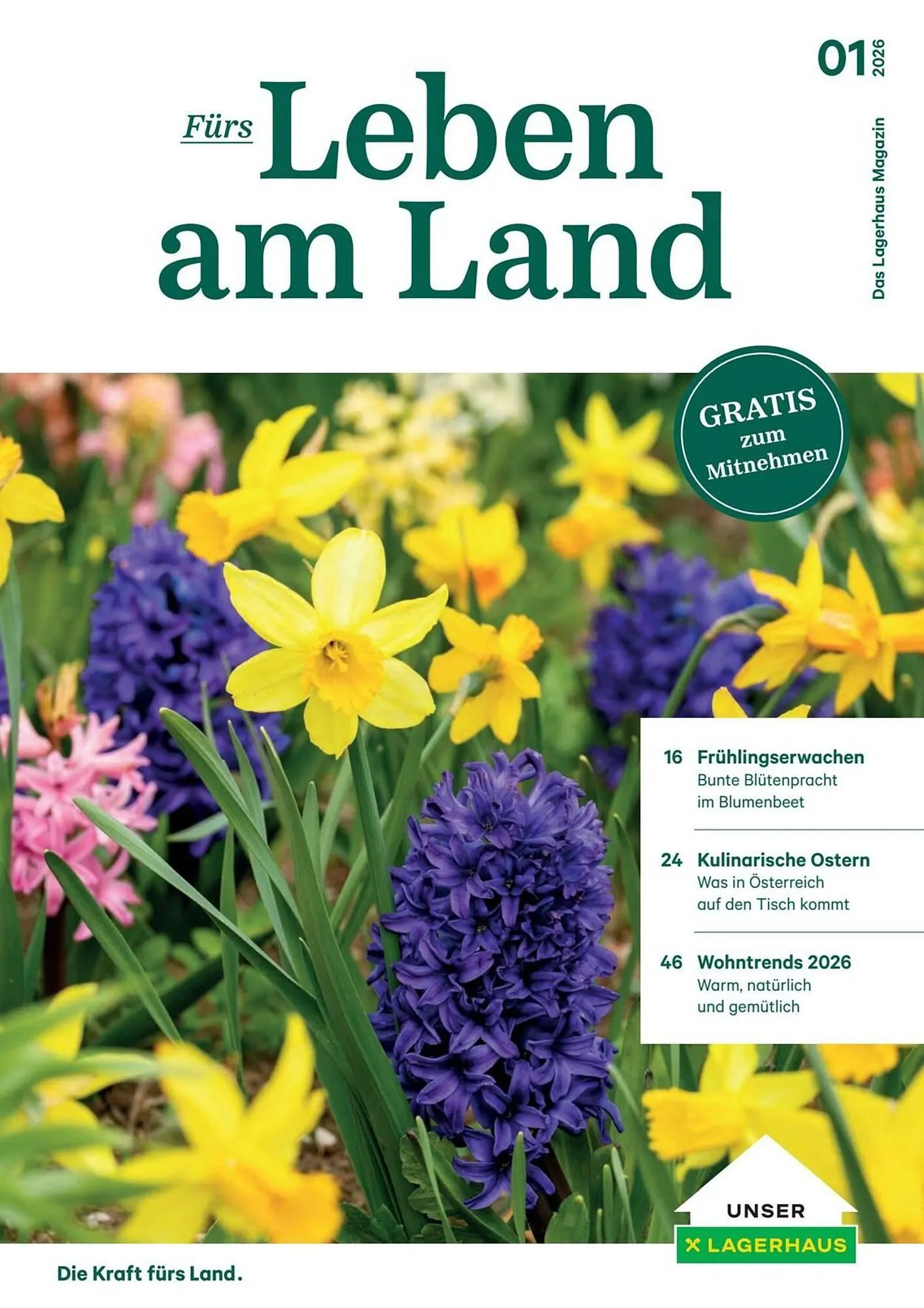 Lagerhaus Flugblatt von 1. Februar bis 28. Februar 2026 - Flugblätt seite  1