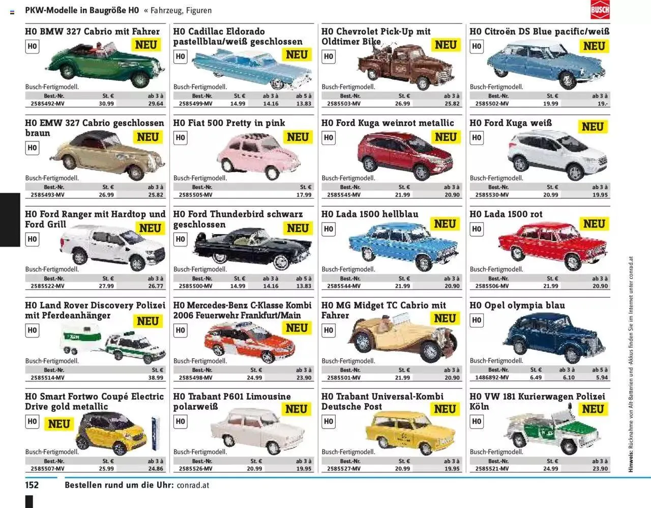 Conrad Angebote von 13. September bis 31. Dezember 2023 - Flugblätt seite 156