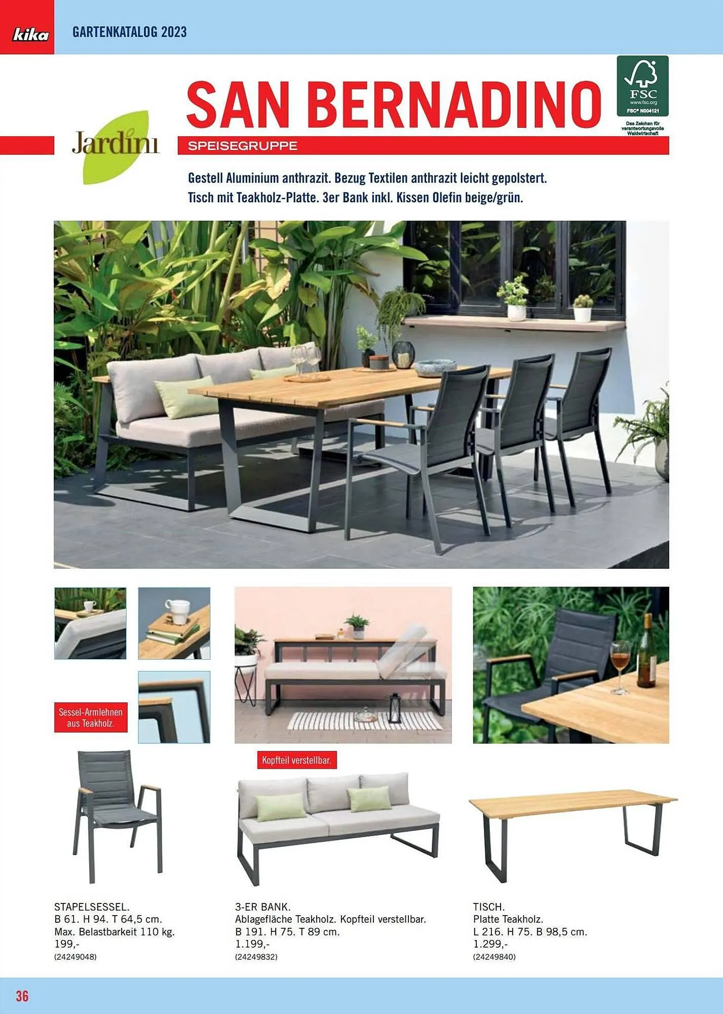 kika Flugblatt von 3. Februar bis 31. August 2023 - Flugblätt seite 36