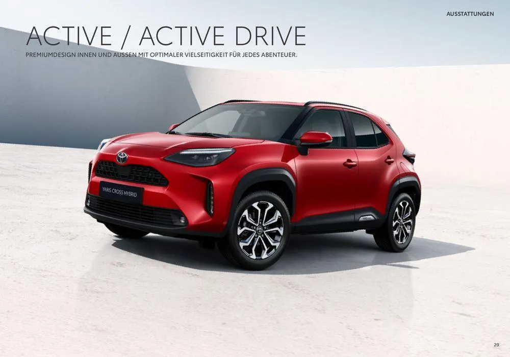 Toyota Yaris Cross von 19. Juli bis 19. Juli 2025 - Flugblätt seite  29