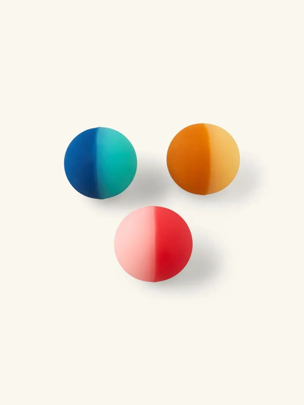 Balles rebondissantes - Lot de 3