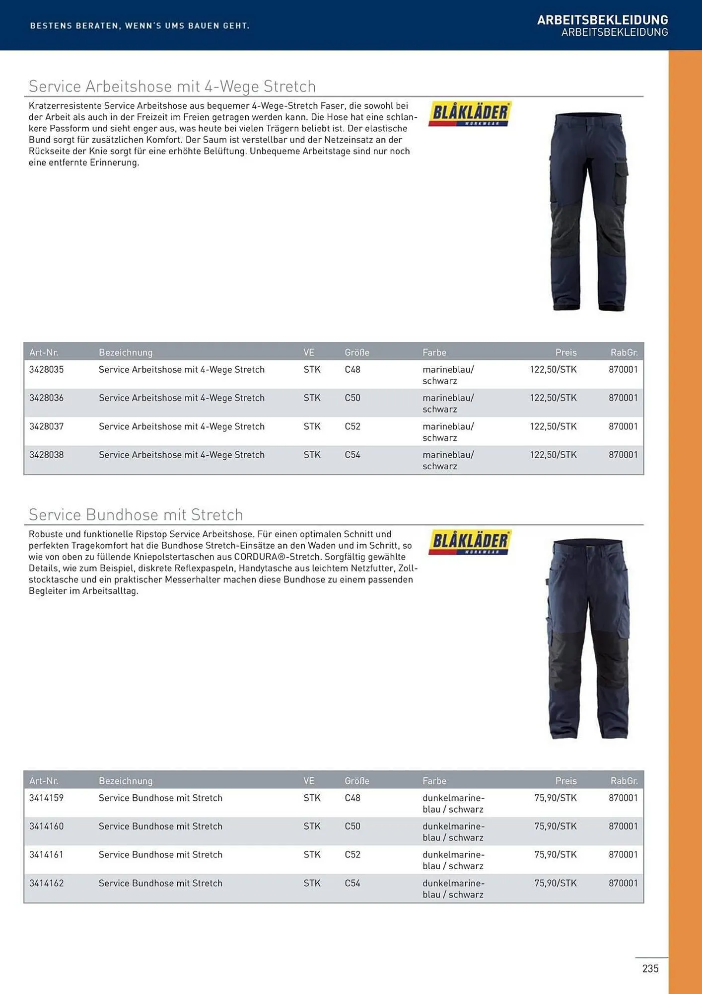 Würth Flugblatt von 22. Februar bis 31. Dezember 2024 - Flugblätt seite  235