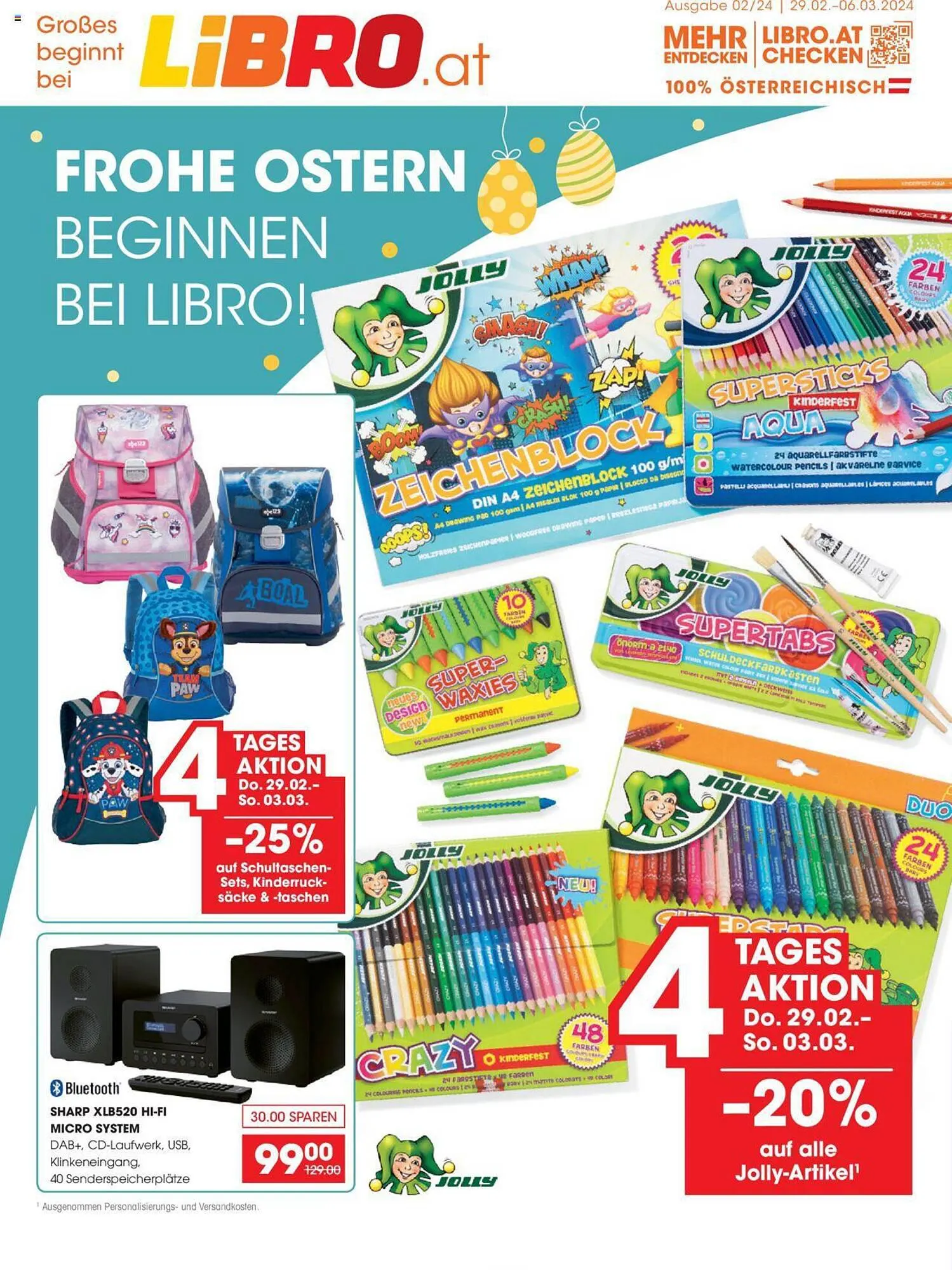 Libro Flugblatt von 29. Februar bis 6. März 2024 - Flugblätt seite