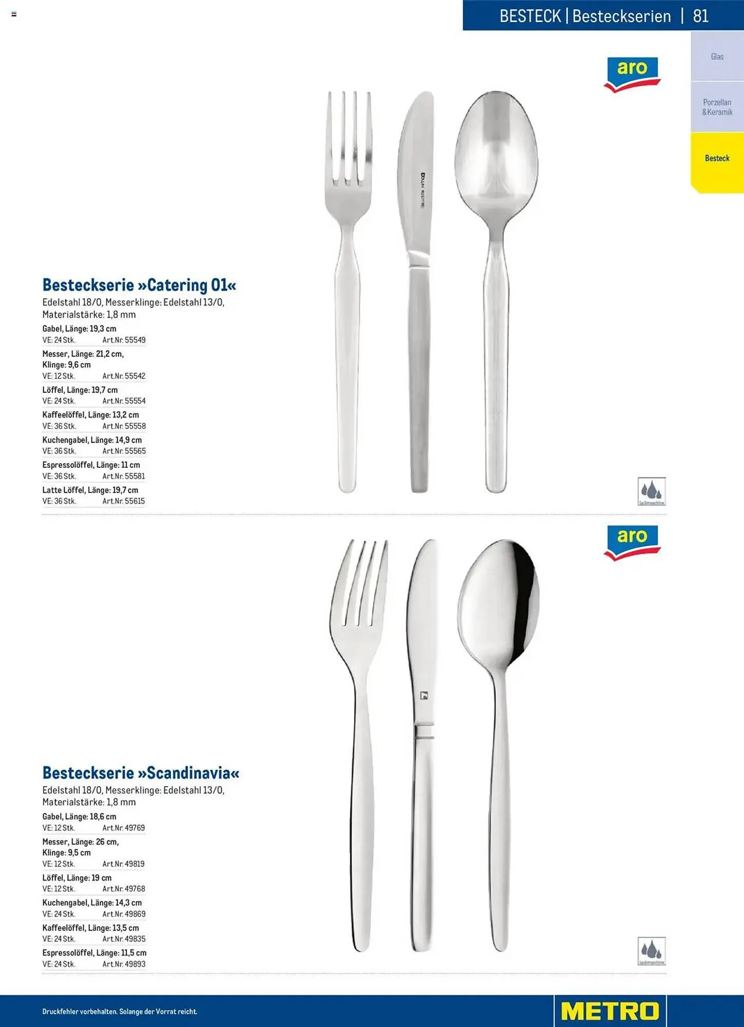 Metro Flugblatt von 2. Dezember bis 31. Dezember 2025 - Flugblätt seite 81