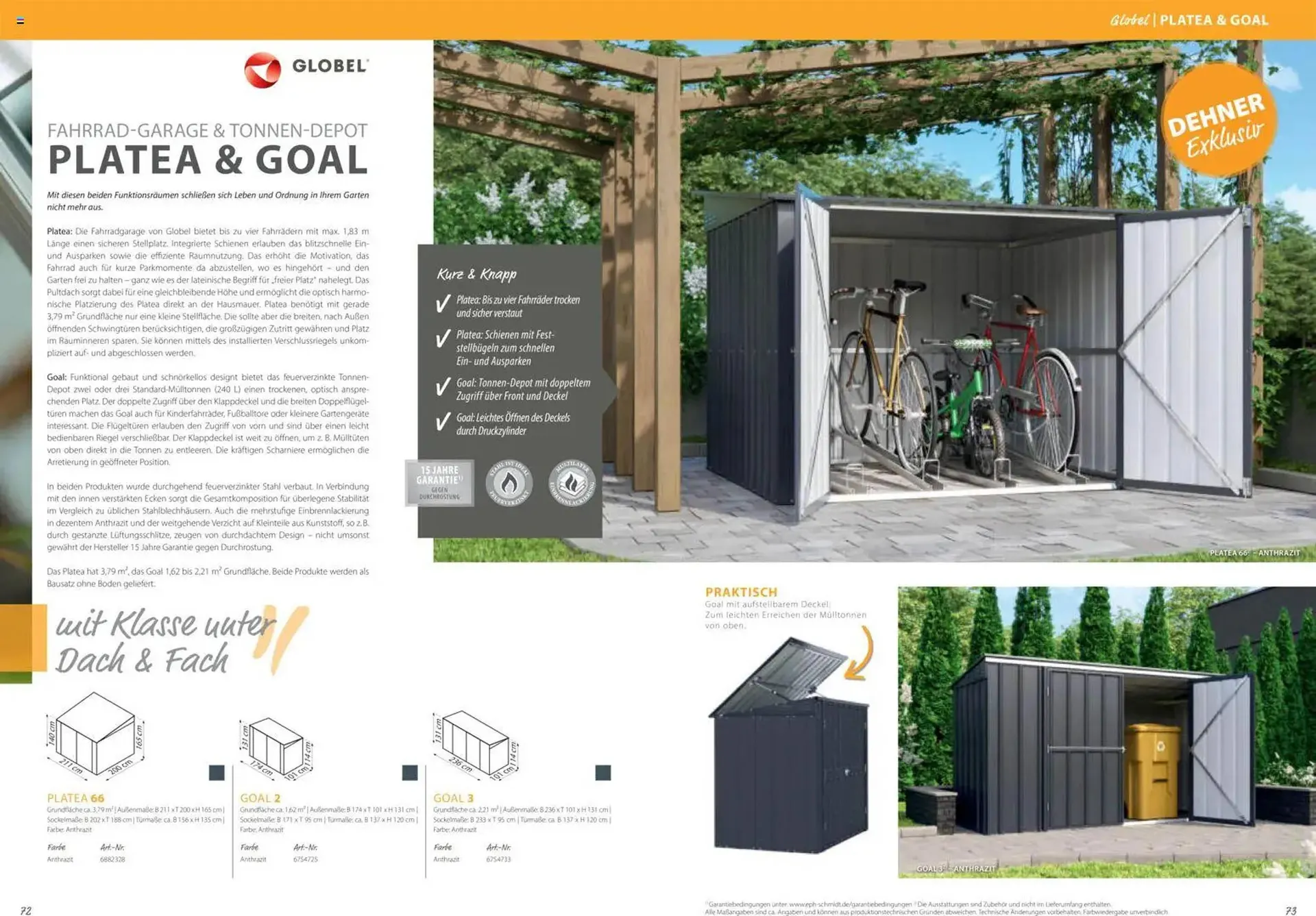 Dehner Flugblatt von 1. Jänner bis 31. Dezember 2026 - Flugblätt seite 37