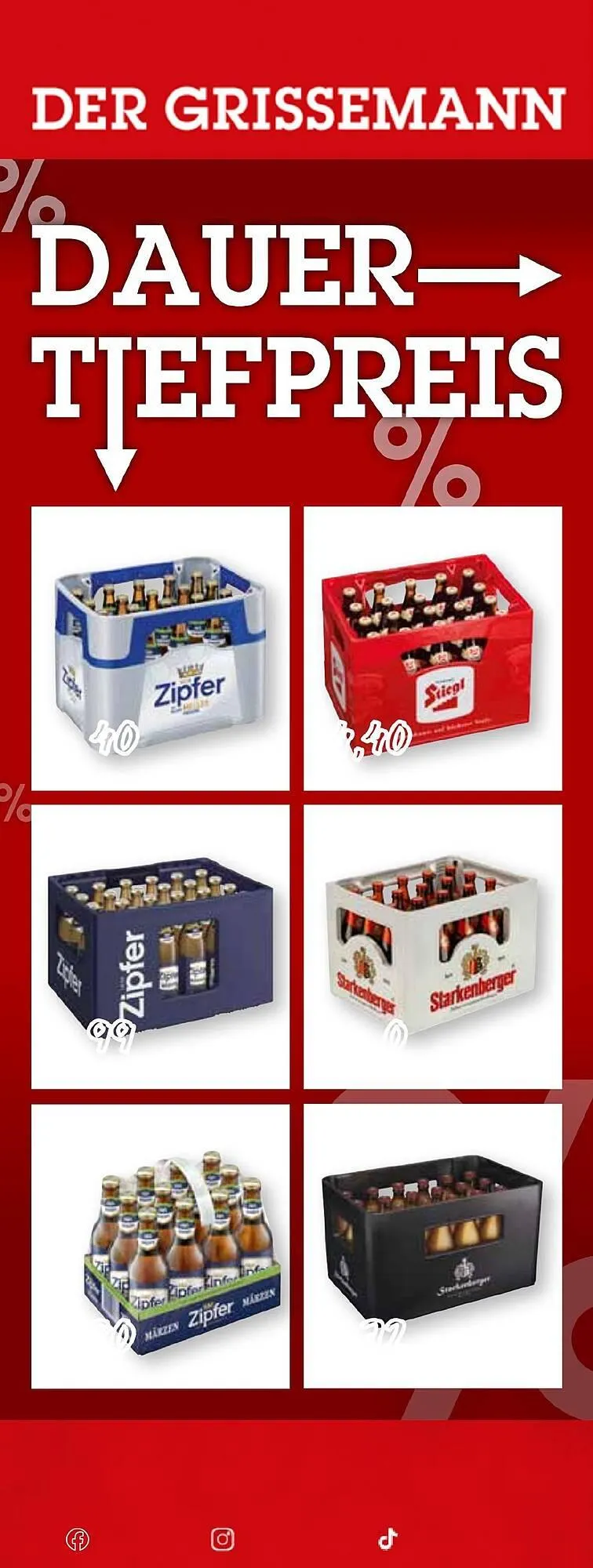 Der Grissemann Flugblatt von 12. Jänner bis 25. Jänner 2026 - Flugblätt seite 1