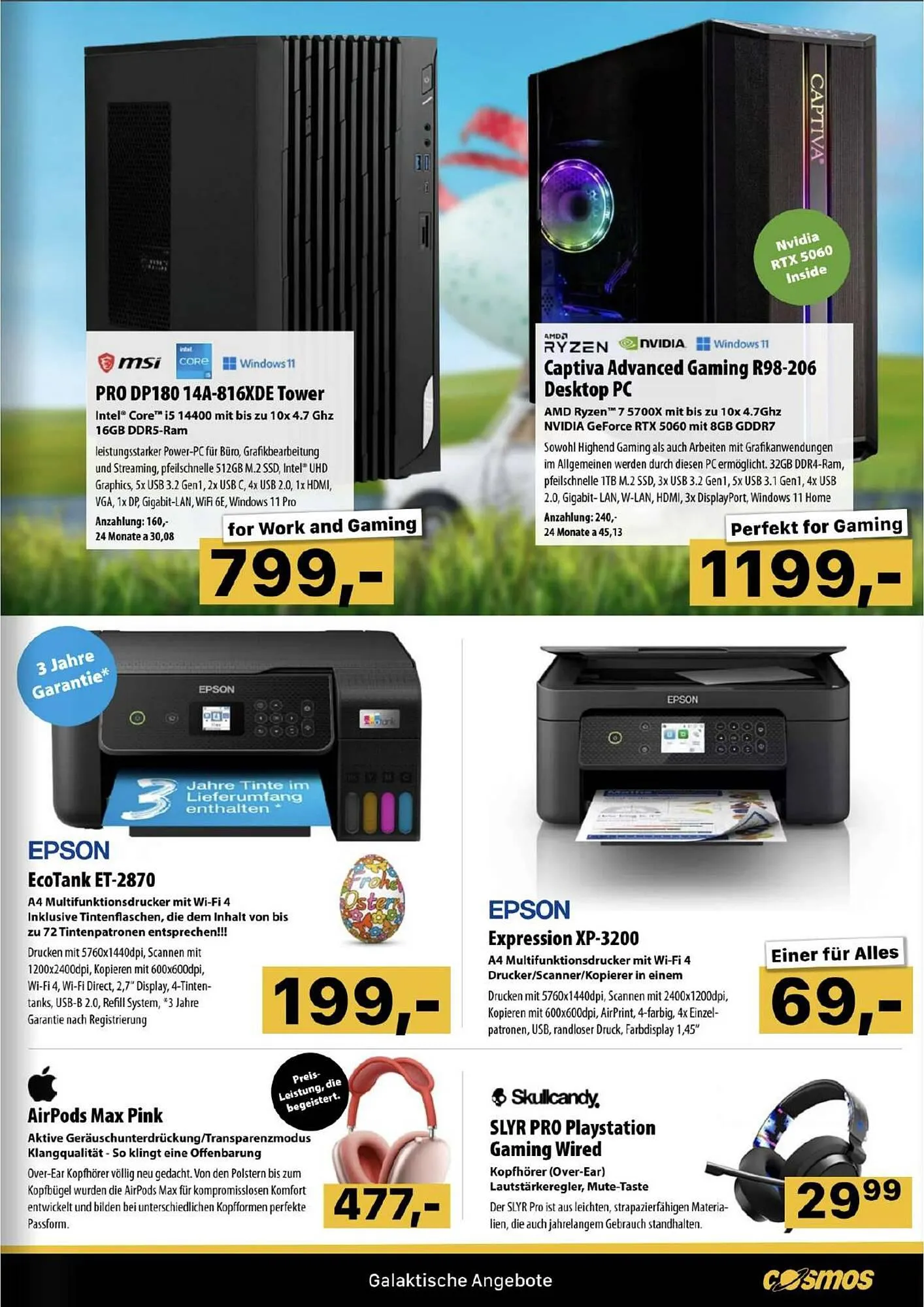 Cosmos Flugblatt von 7. April bis 30. April 2026 - Flugblätt seite  3