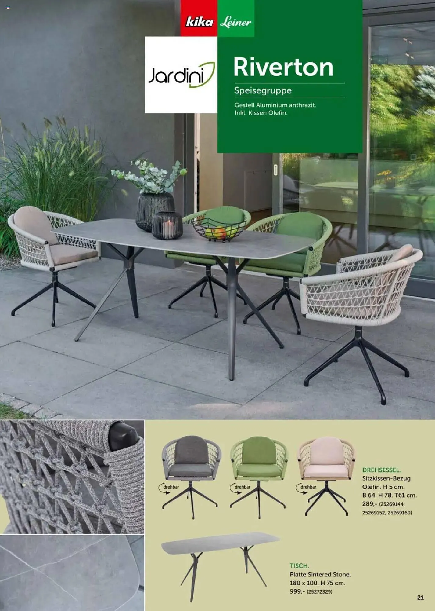 kika Flugblatt von 4. März bis 30. September 2024 - Flugblätt seite  21