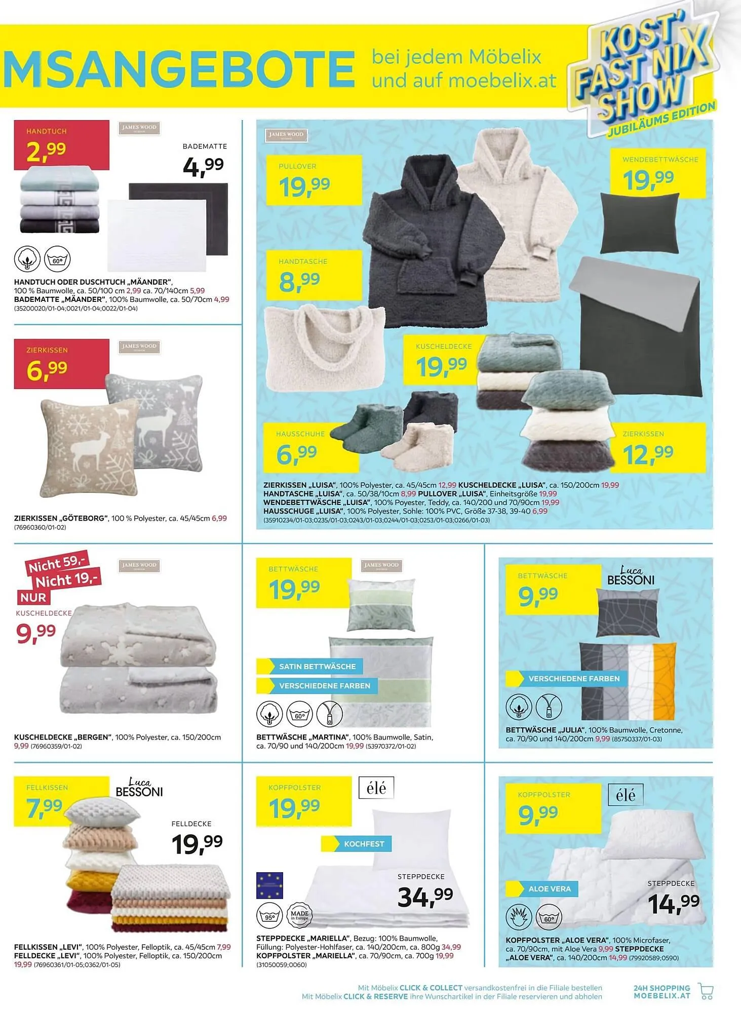 Möbelix Flugblatt von 30. September bis 9. Oktober 2024 - Flugblätt seite 21