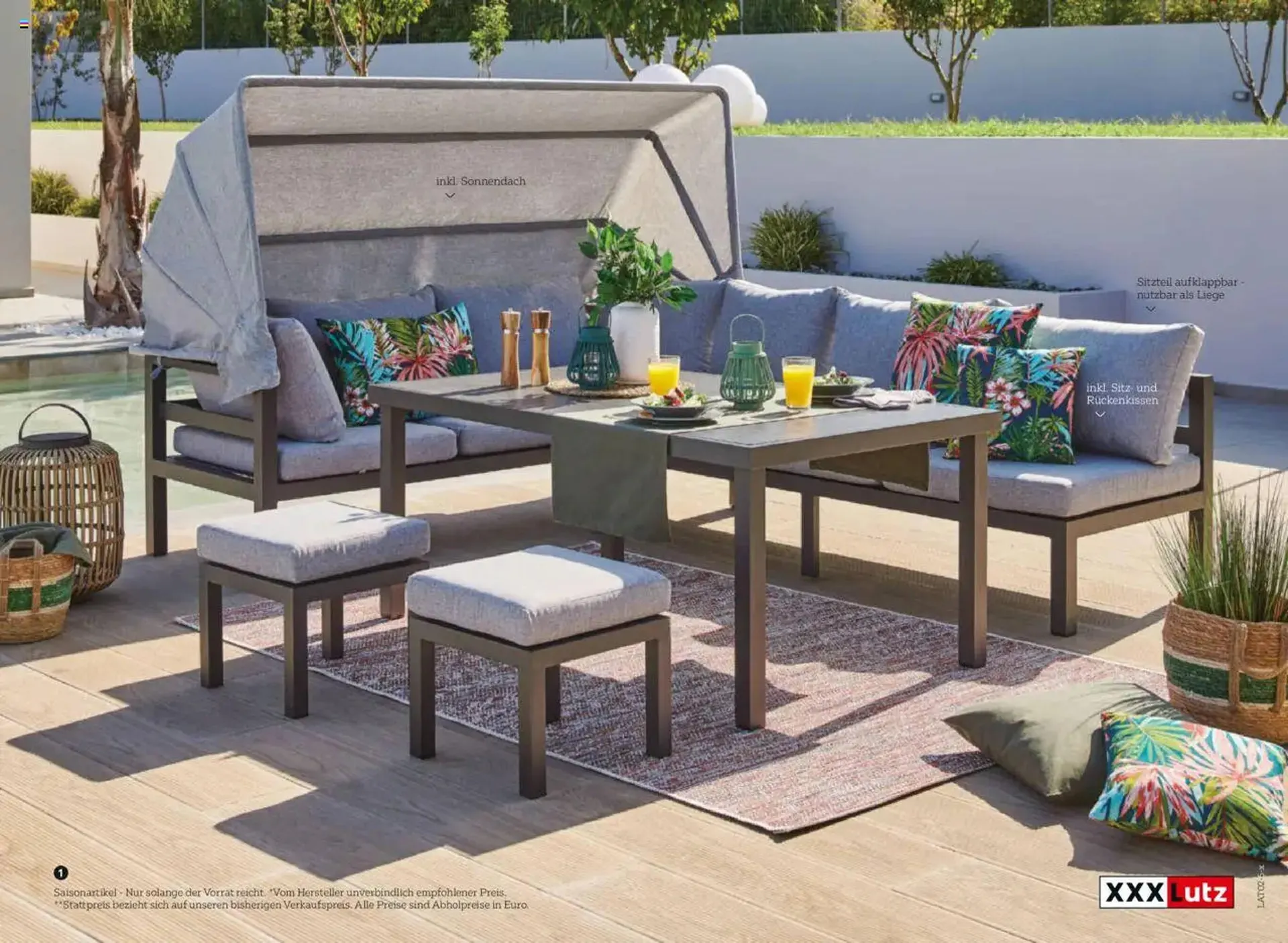 XXXLutz Flugblatt von 10. Februar bis 31. Dezember 2025 - Flugblätt seite  43