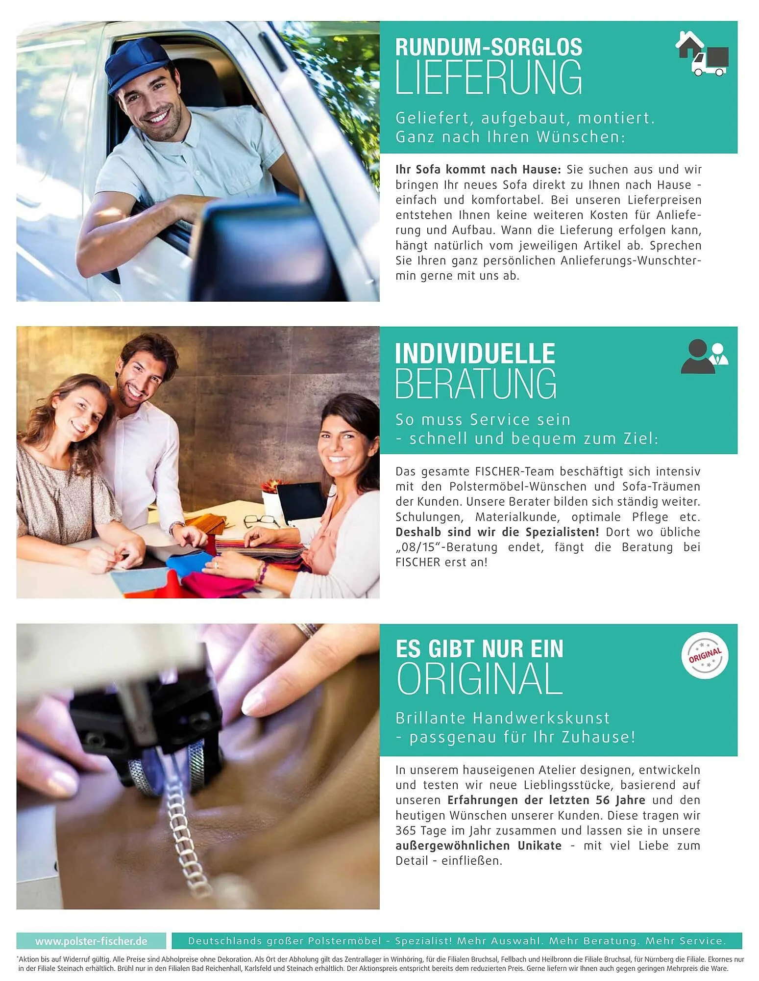 Polstermöbel Fischer Flugblatt von 19. Februar bis 28. Februar 2026 - Flugblätt seite  11