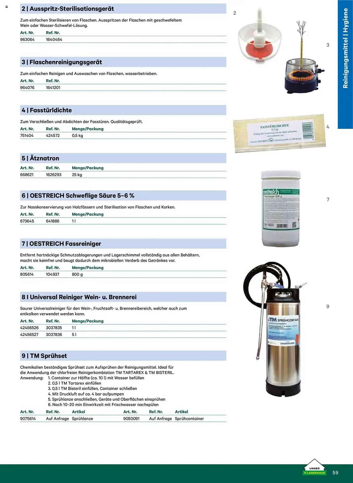 Lagerhaus Flugblatt von 25. Juni bis 3. Juli 2026 - Flugblätt seite  59