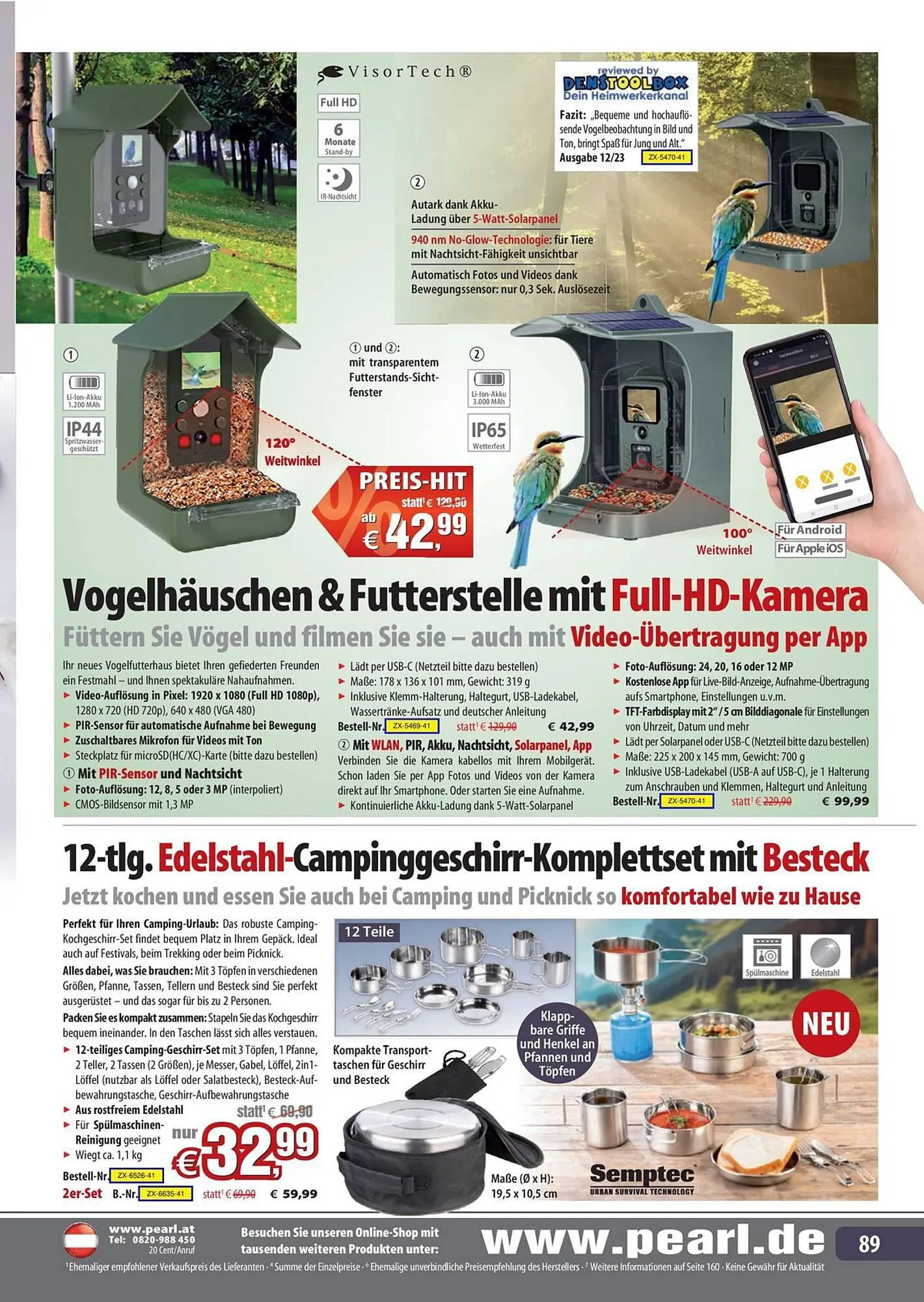 Pearl Flugblatt von 26. Februar bis 31. März 2024 - Flugblätt seite  89