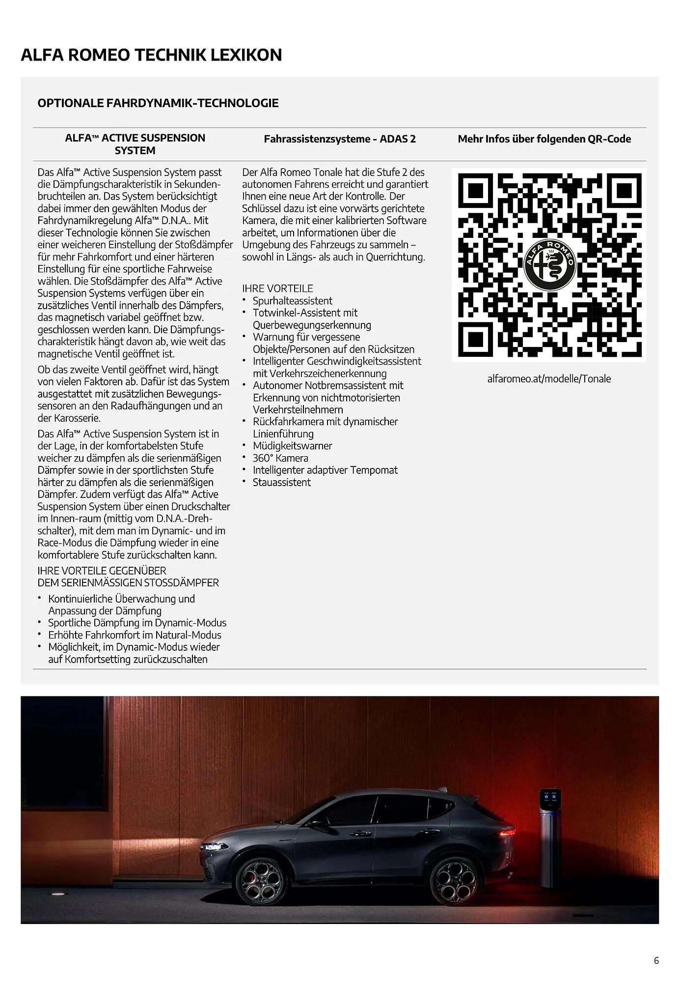 Alfa Romeo Tonale Flugblatt von 2. August bis 2. August 2024 - Flugblätt seite  6