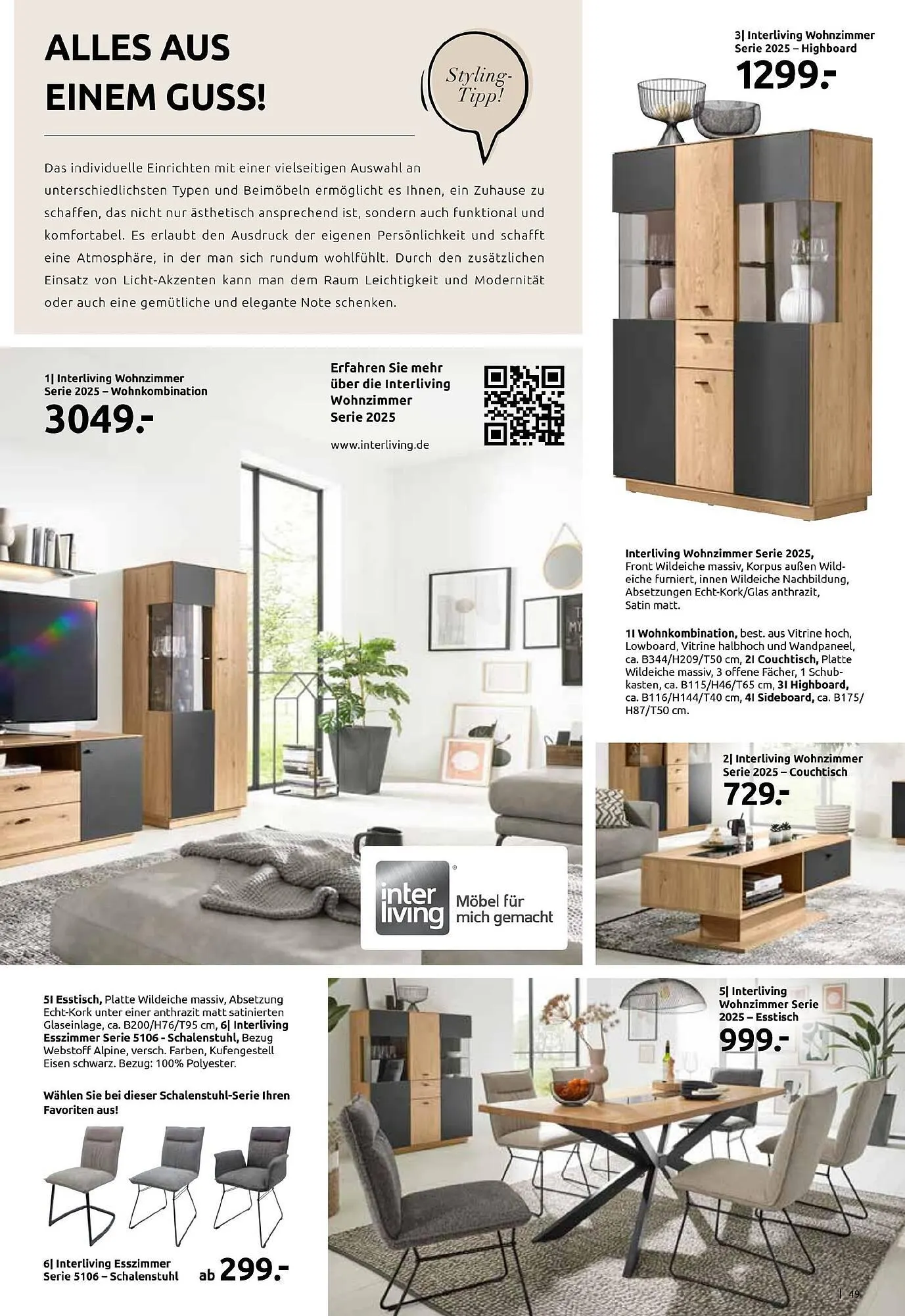 Rutar Flugblatt von 10. Oktober bis 31. Dezember 2024 - Flugblätt seite 49