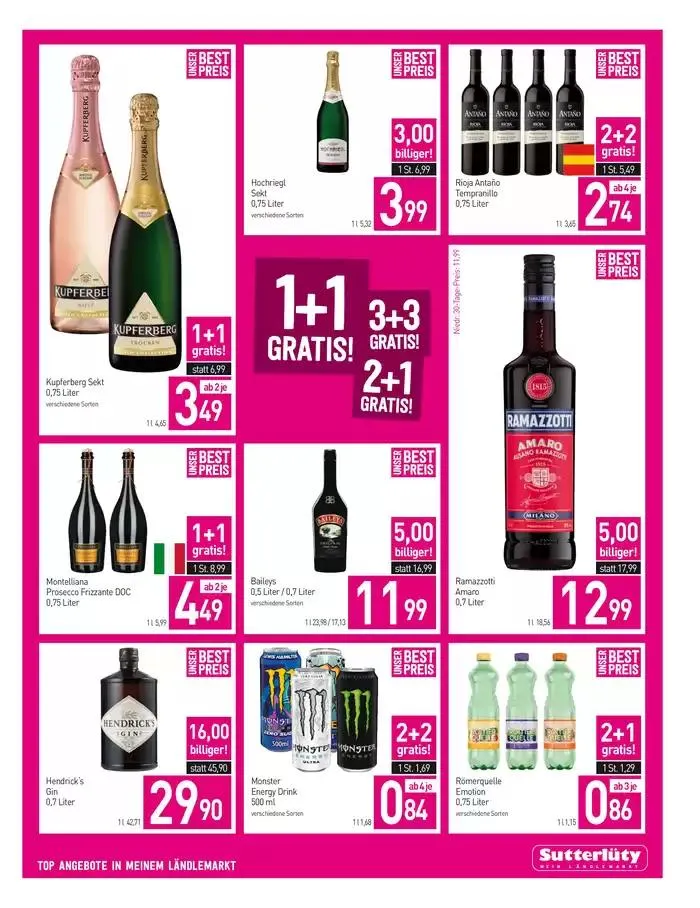 Sutterlüty flugblatt von 30. Jänner bis 5. Februar 2025 - Flugblätt seite  5