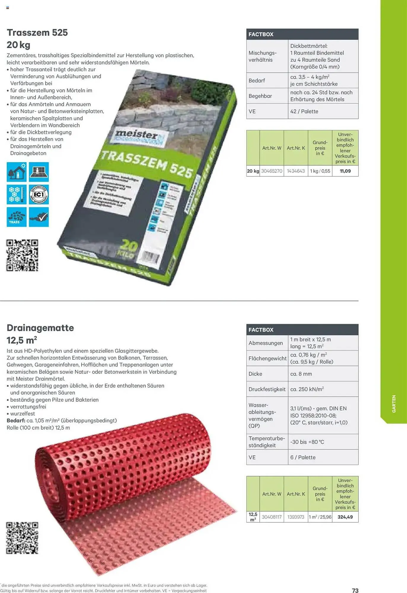 Lagerhaus Flugblatt von 8. Jänner bis 31. Dezember 2025 - Flugblätt seite  73