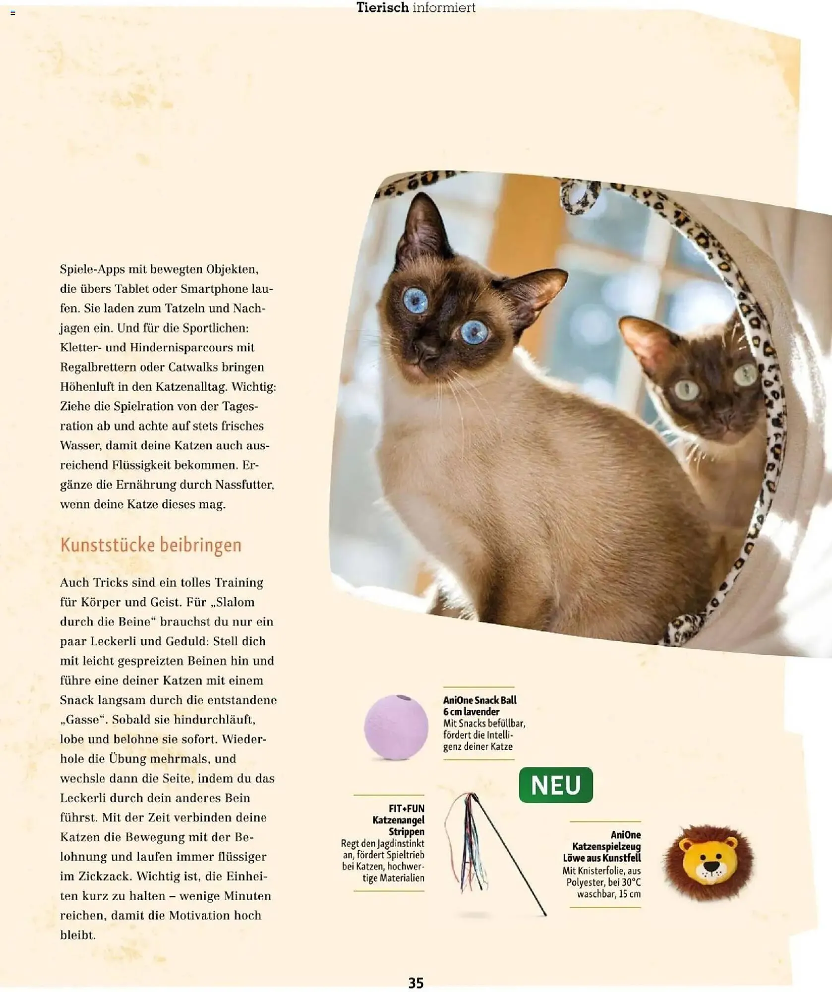 Fressnapf Flugblatt von 1. Jänner bis 28. Februar 2026 - Flugblätt seite 35