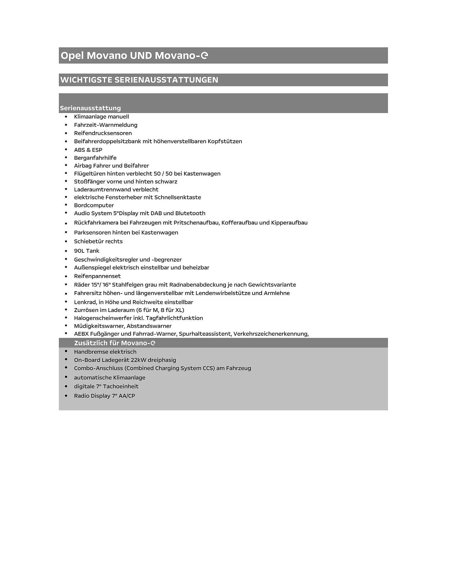 Opel Flugblatt von 18. August bis 18. November 2025 - Flugblätt seite 2