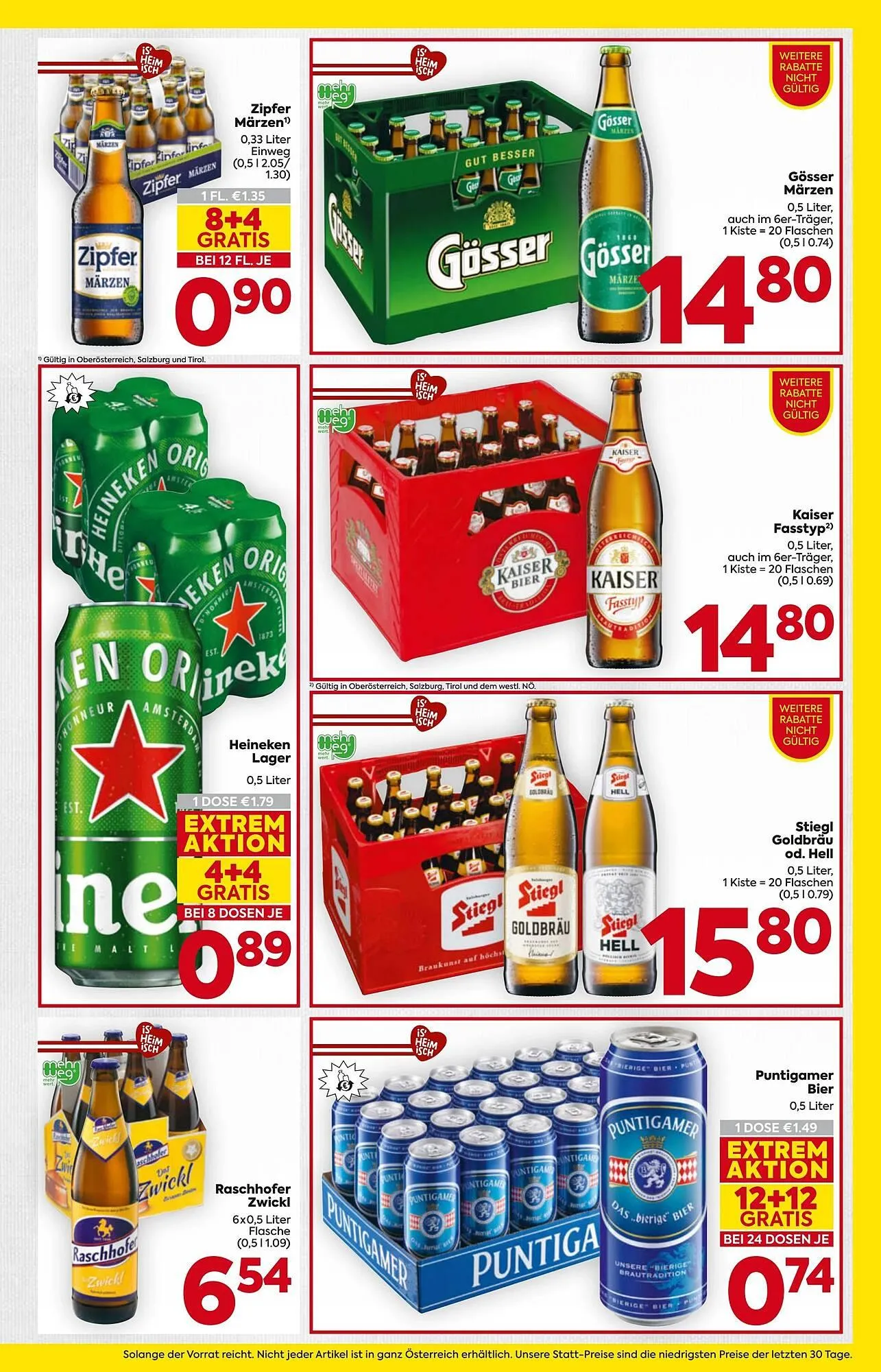 Billa Corso Flugblatt von 15. Jänner bis 21. Jänner 2026 - Flugblätt seite  17