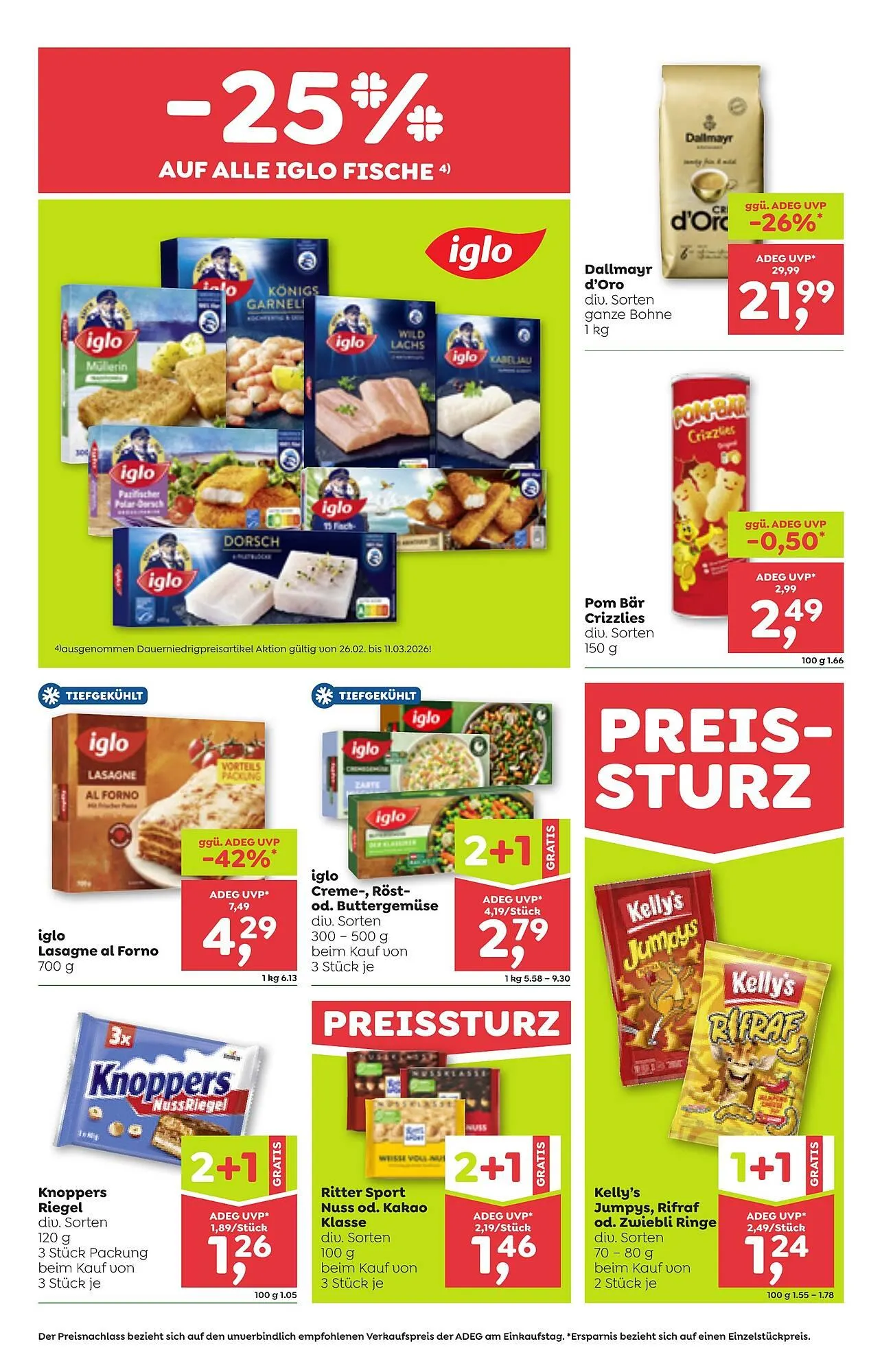 ADEG Flugblatt von 26. Februar bis 4. März 2026 - Flugblätt seite 8